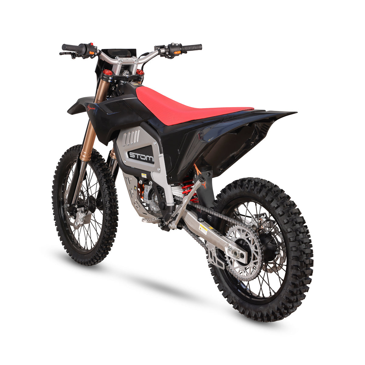 Stomp Haywire Black Electric MotorBike – Coming Soon