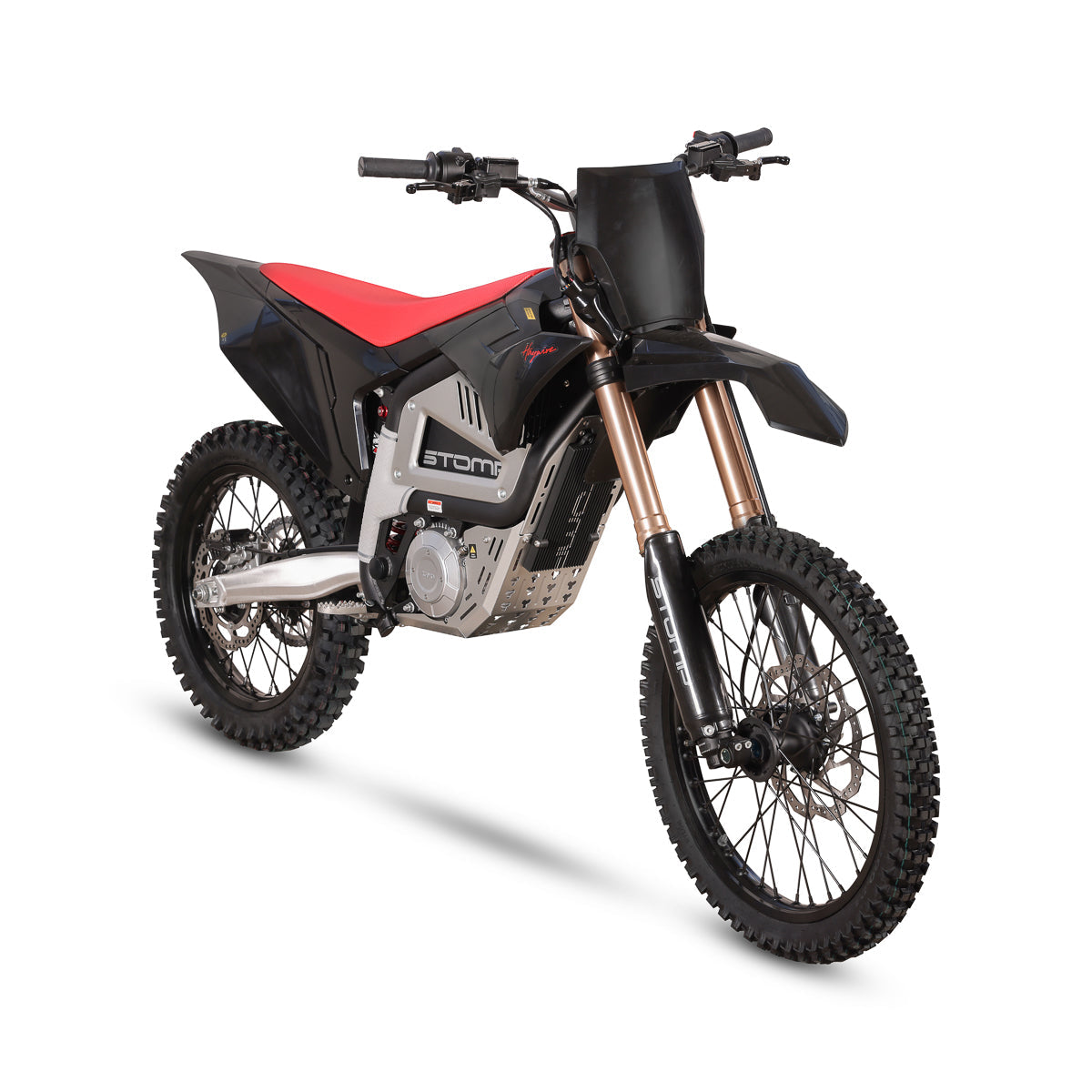 Stomp Haywire Black Electric MotorBike – Coming Soon