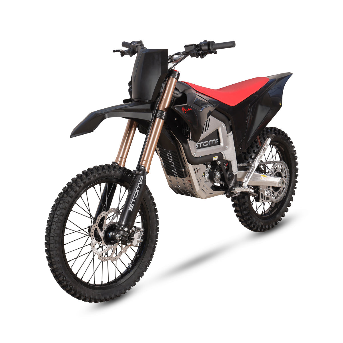 Stomp Haywire Black Electric MotorBike – Coming Soon