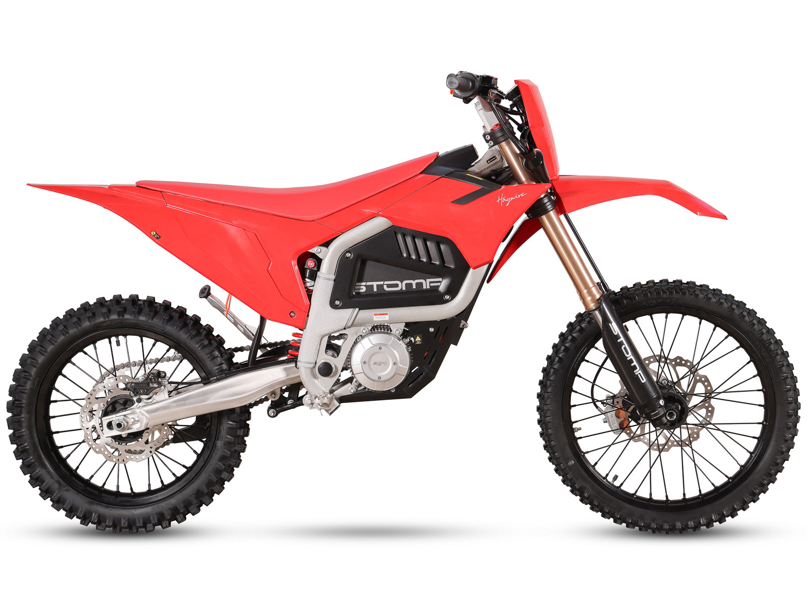 Stomp Haywire Red Electric MotorBike – Coming Soon