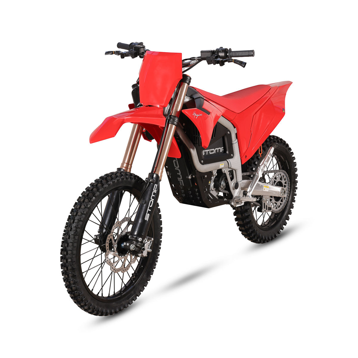 Stomp Haywire Red Electric MotorBike – Coming Soon