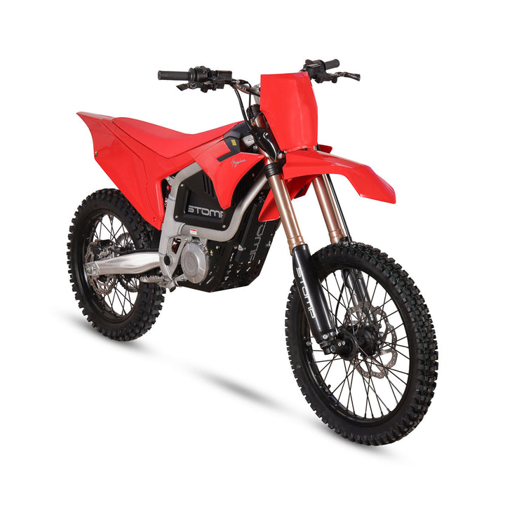 Stomp Haywire Red Electric MotorBike – Coming Soon