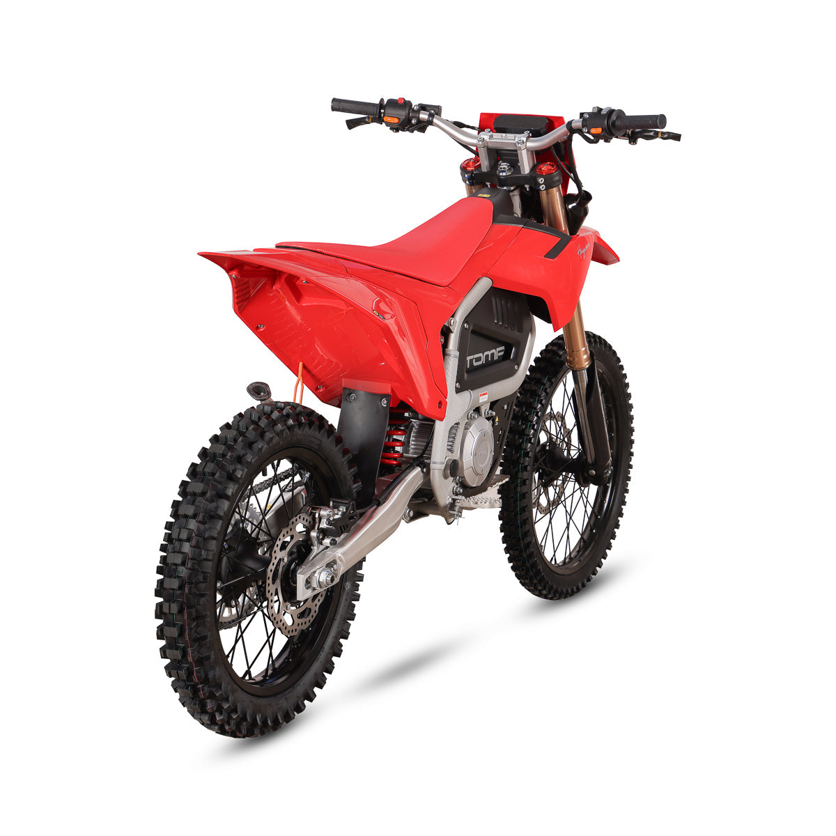 Stomp Haywire Red Electric MotorBike – Coming Soon