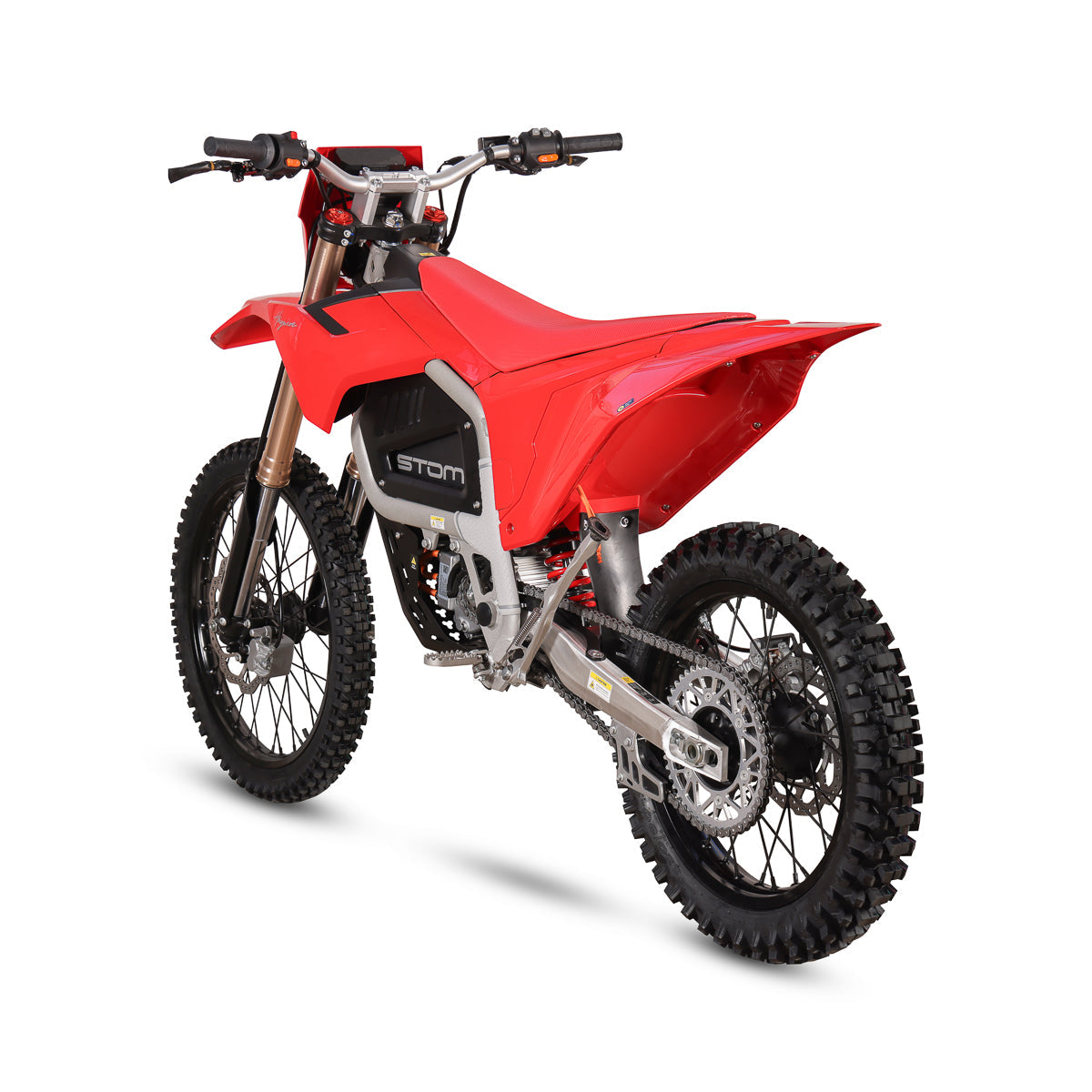 Stomp Haywire Red Electric MotorBike – Coming Soon
