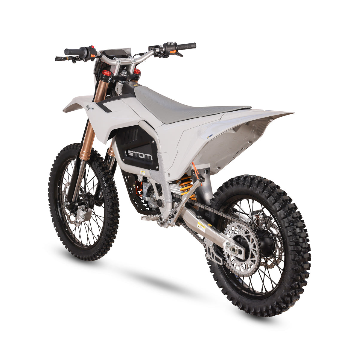 Stomp Haywire Grey Electric MotorBike – Coming Soon