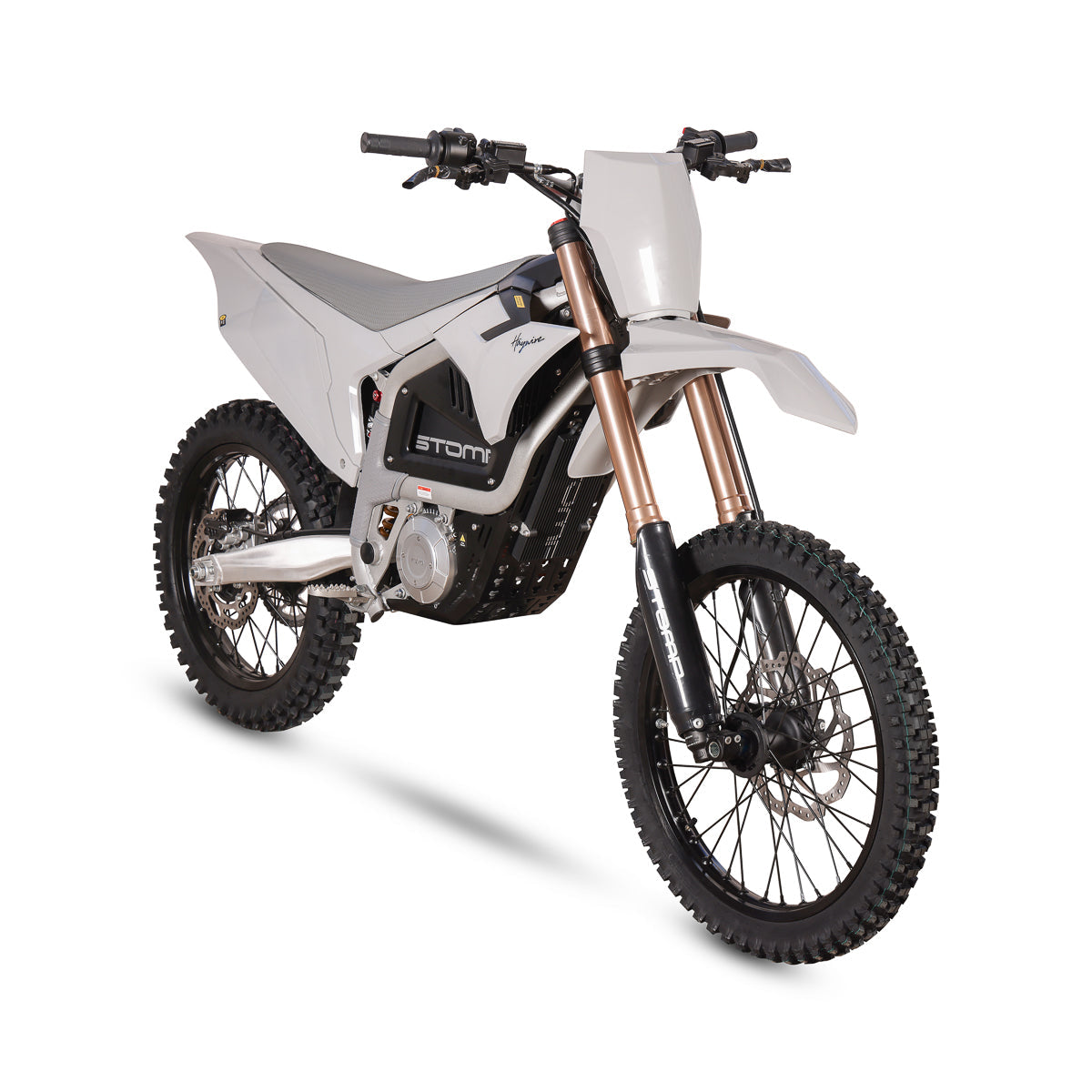 Stomp Haywire Grey Electric MotorBike – Coming Soon