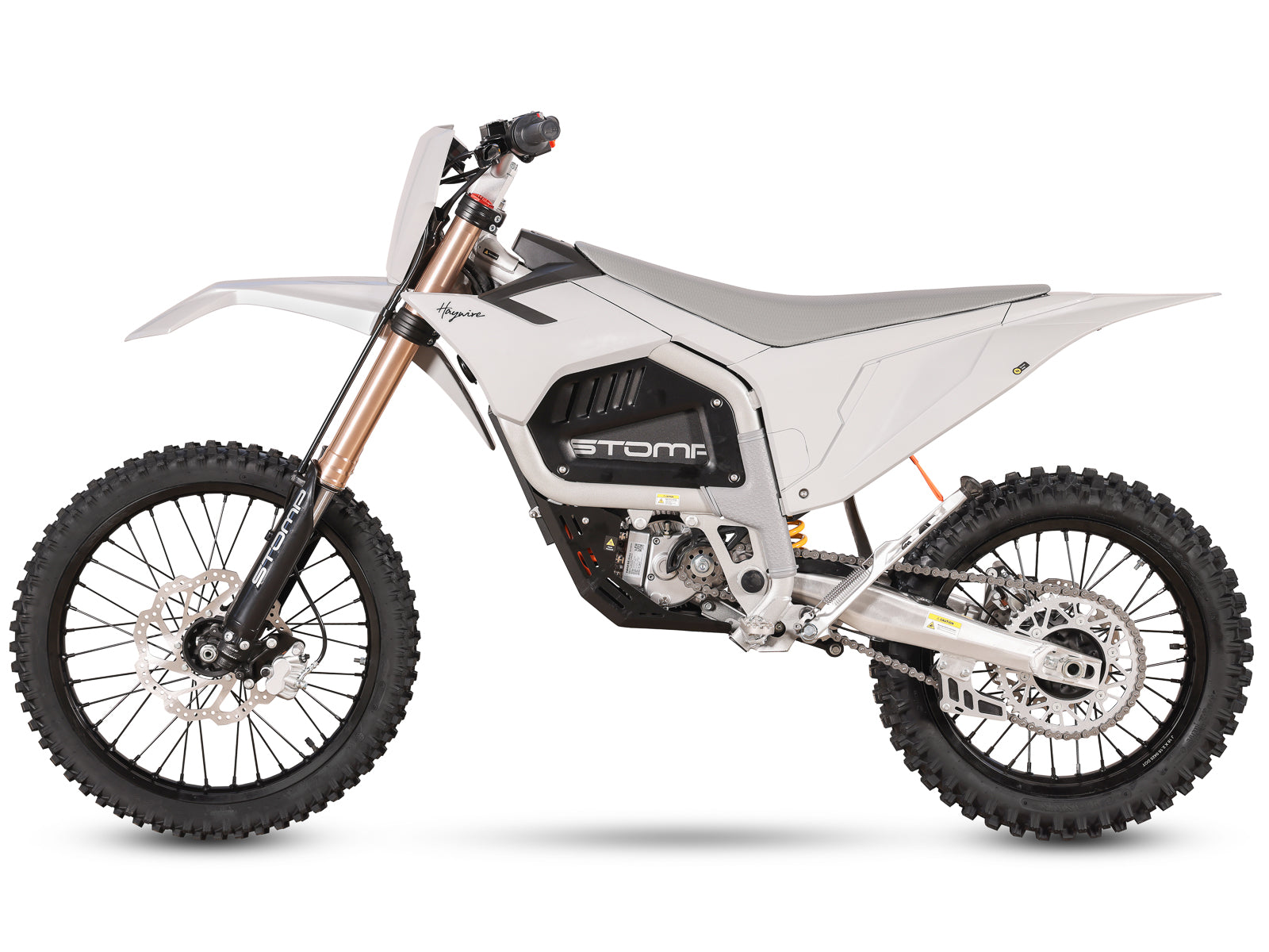 Stomp Haywire Grey Electric MotorBike – Coming Soon