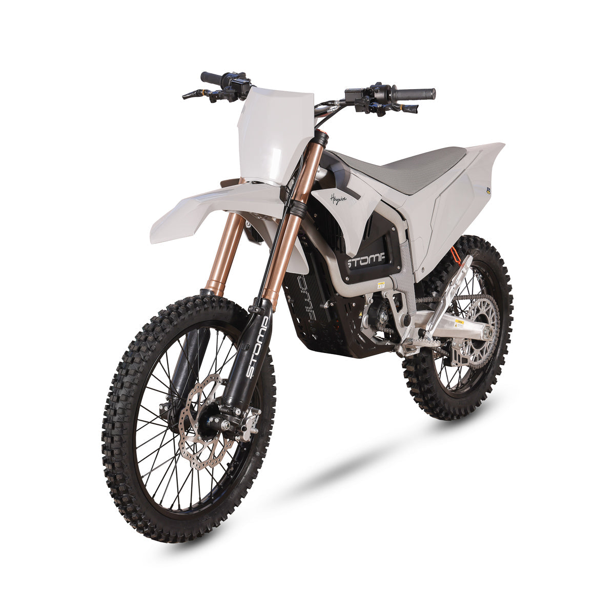 Stomp Haywire Grey Electric MotorBike – Coming Soon