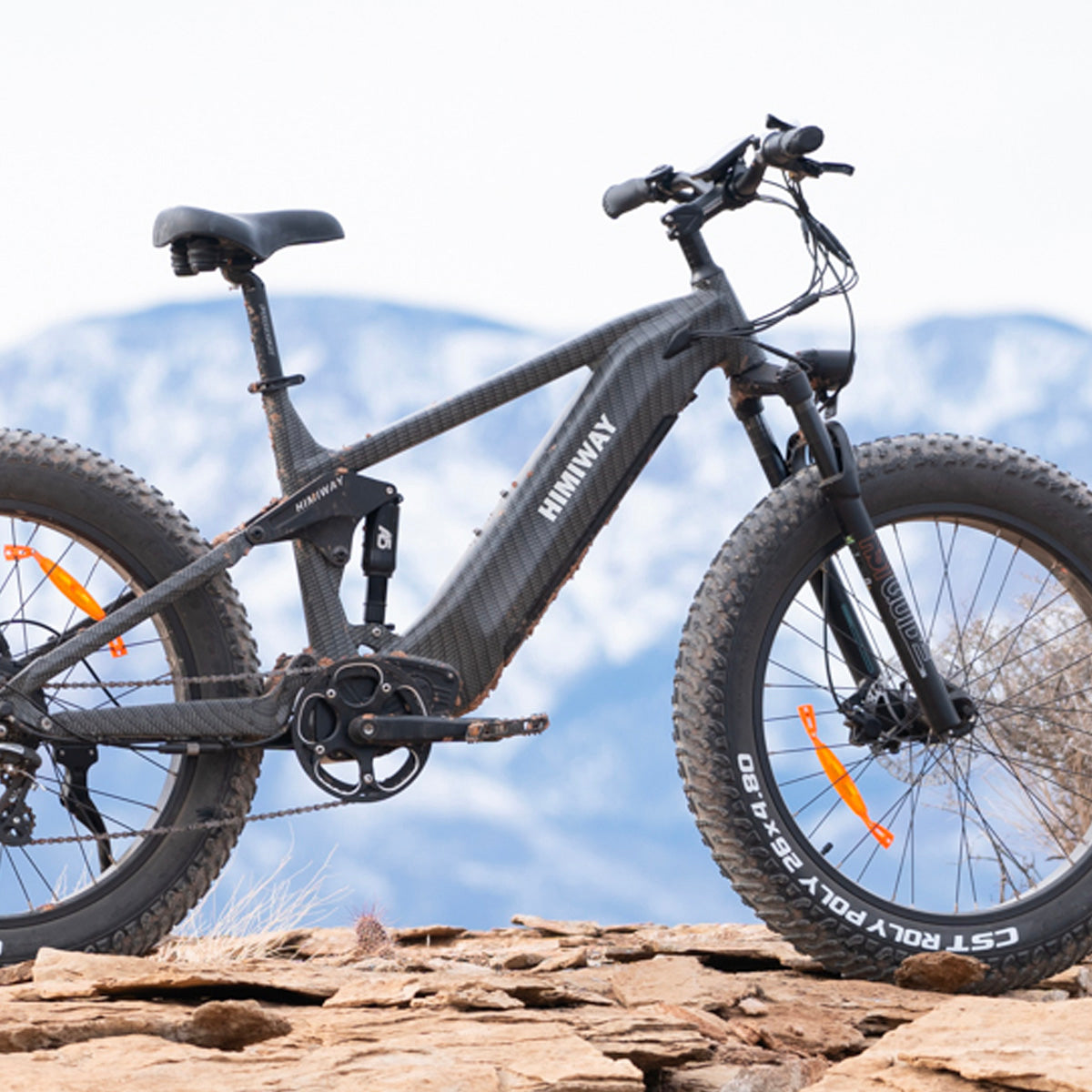 Himiway D7 Cobra – Full Suspension – Torque Sensor