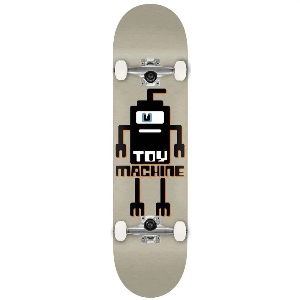 Toy Machine Sect Binary Black Complete 7.75 Skateboard