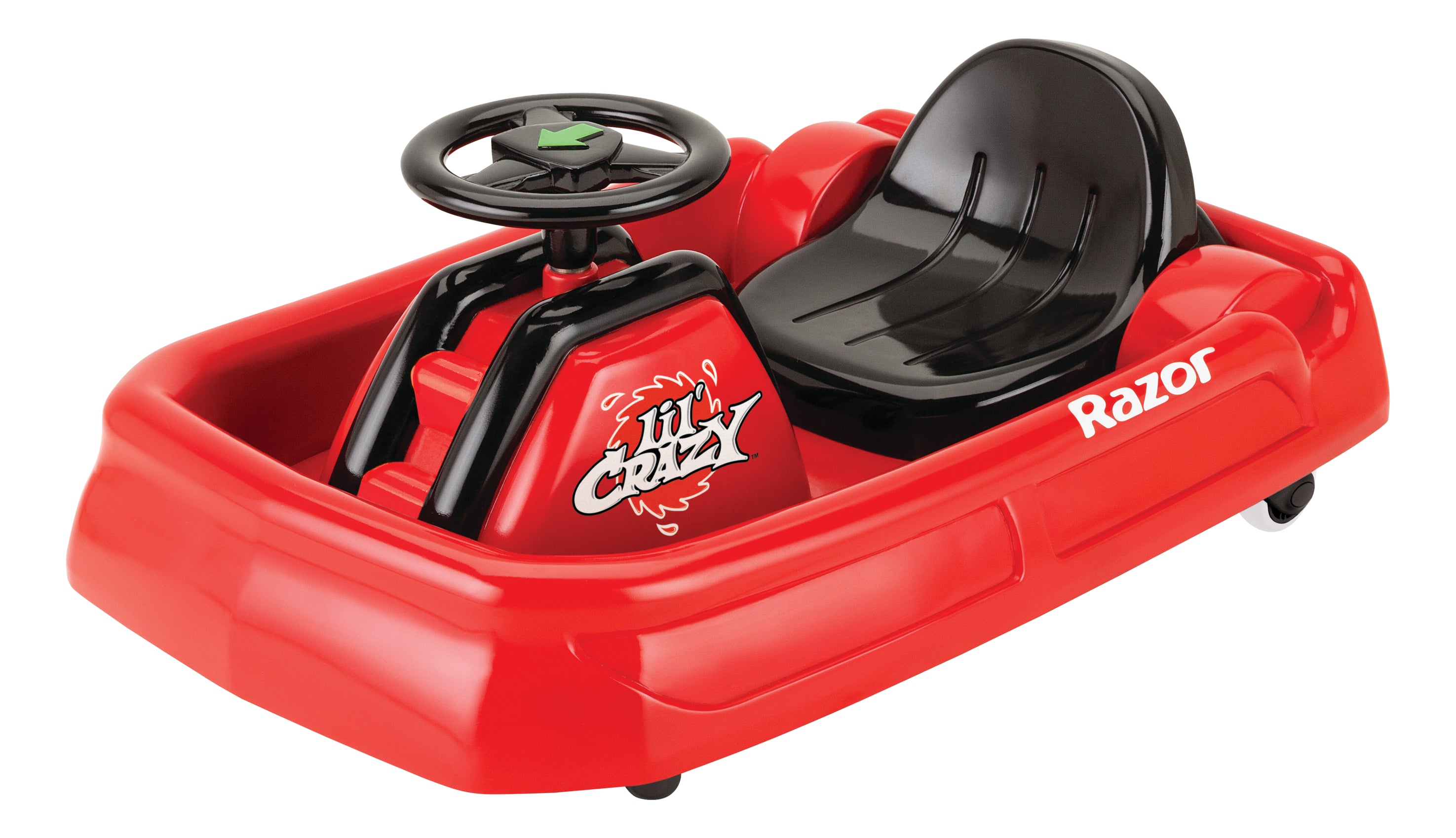 Lil' Crazy Cart 6V Electric Ride-On for Kid - Red
