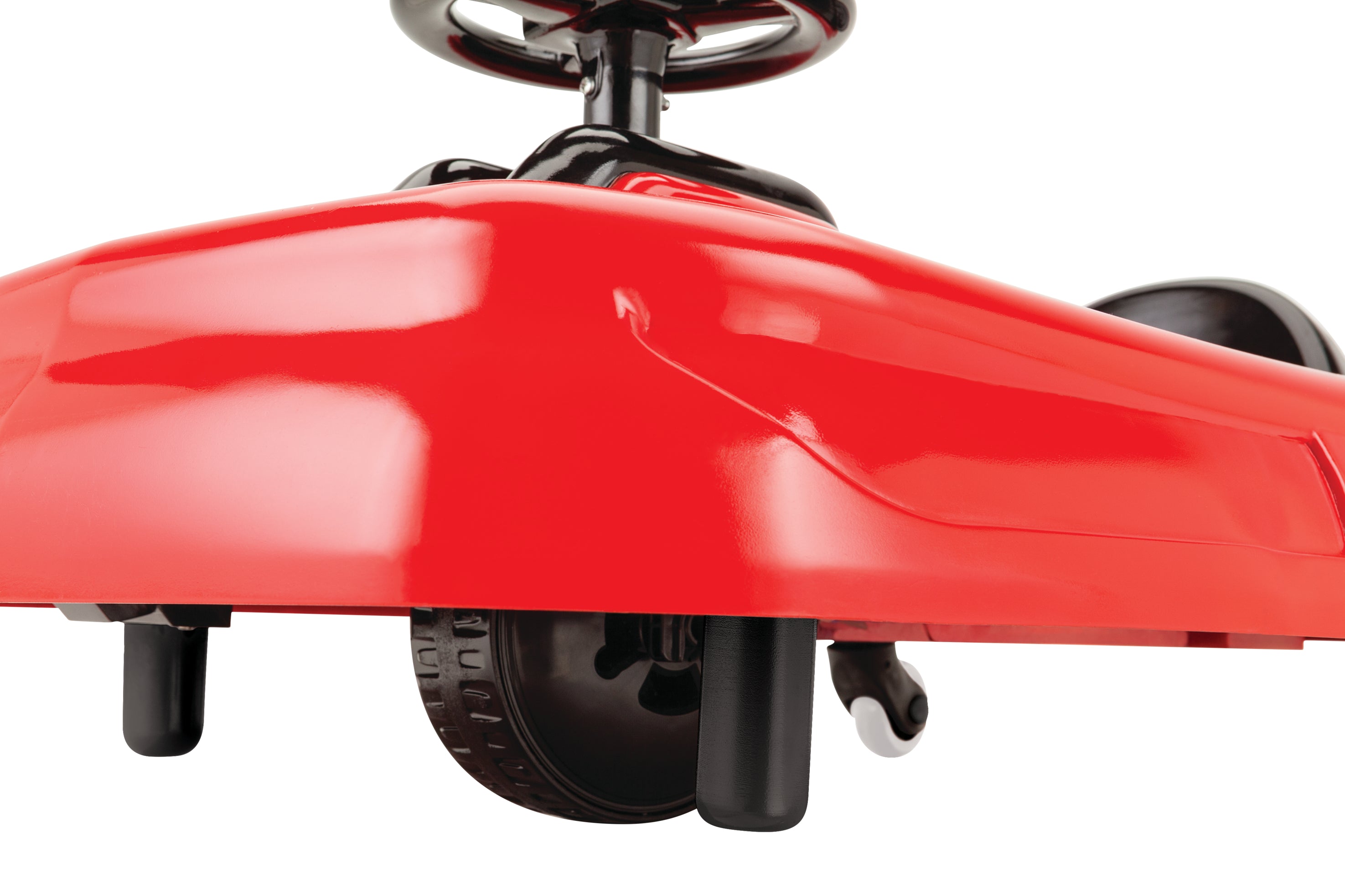 Lil' Crazy Cart 6V Electric Ride-On for Kid - Red – Wheelie World