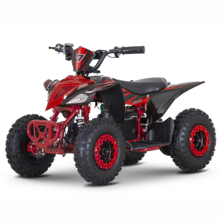 MRF 36V MEGA Elite Quad Bike