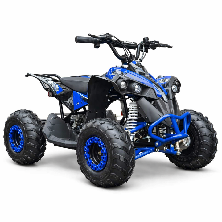 Mega 1200W Kids Electric Quad Bike 48V - Blue