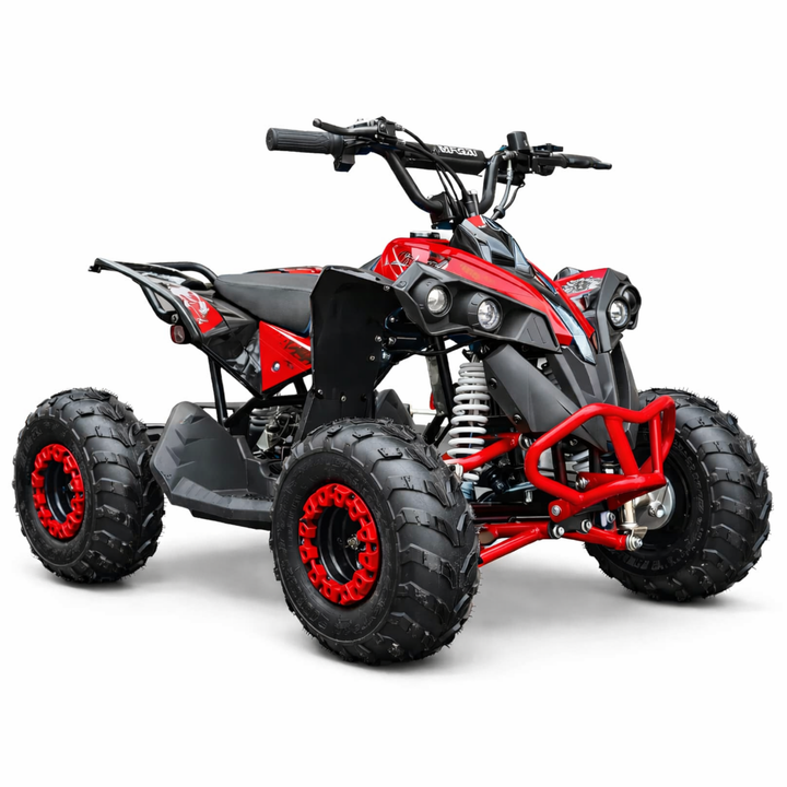 Mega 1200W Kids Electric Quad Bike 48V - Red