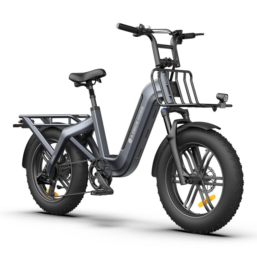 ADO Oasis One Multi-Functional Fat Tire E-Bike