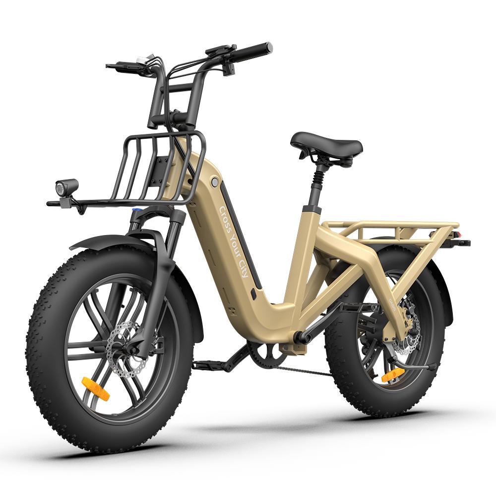 ADO Oasis One Multi-Functional Fat Tire E-Bike