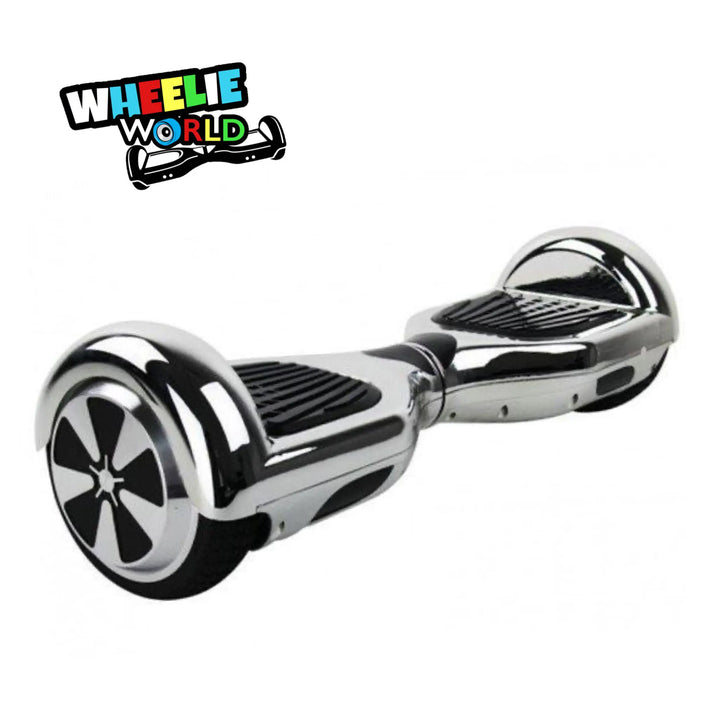 Silver LED Hoverboard