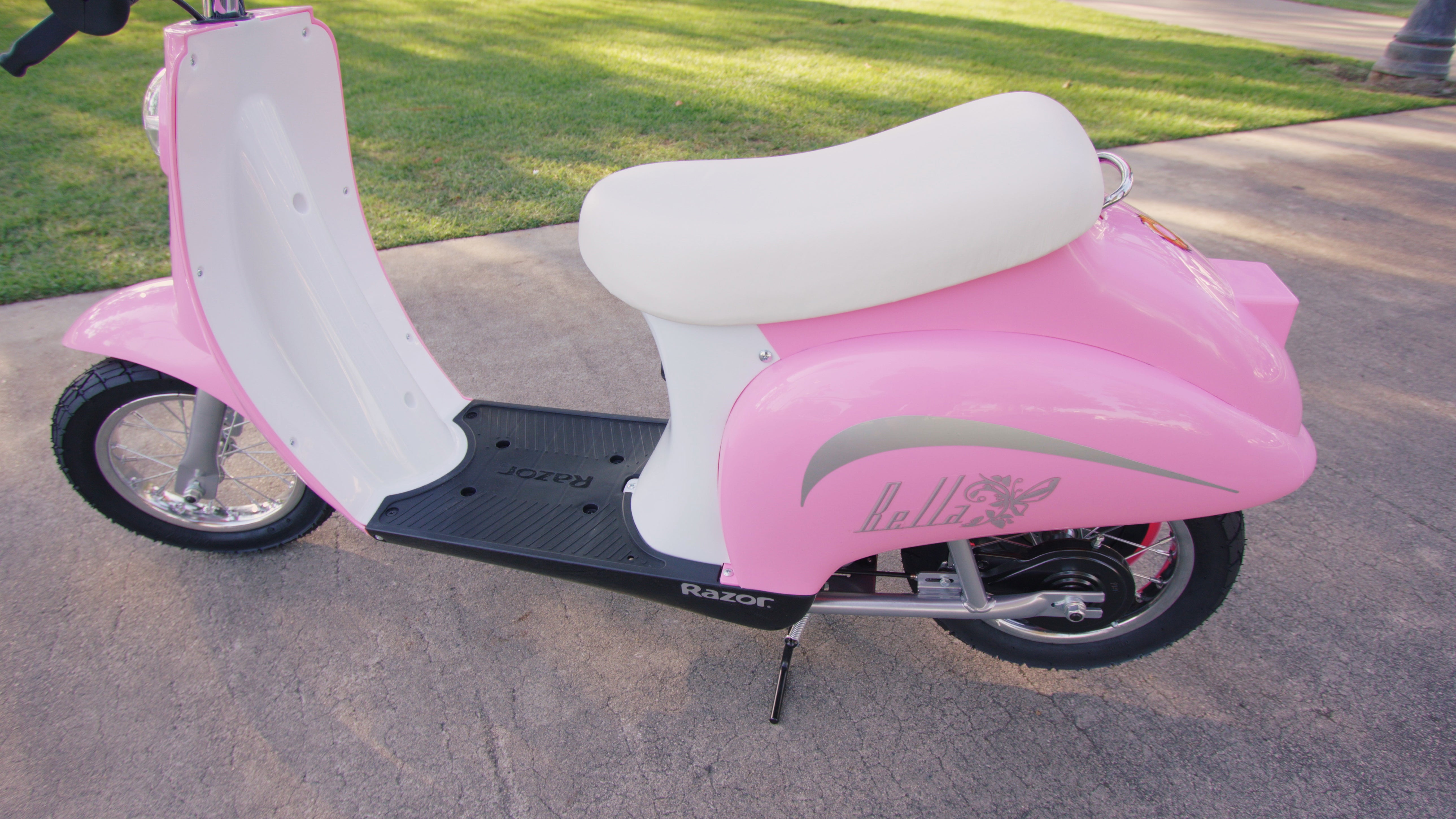 Pocket Mod Bella 24V Electric Scooter Bike– Pink