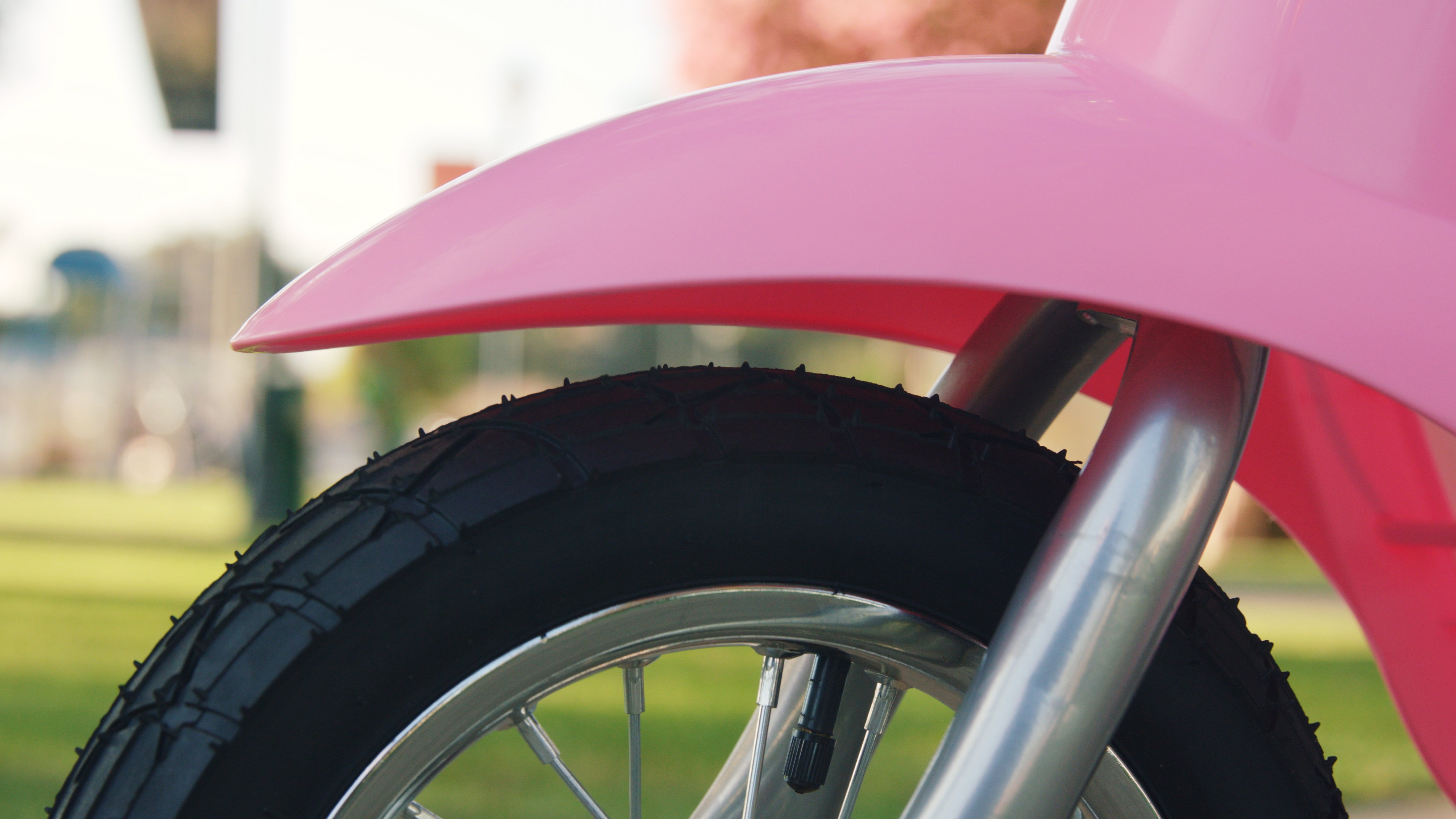 Pocket Mod Bella 24V Electric Scooter Bike– Pink