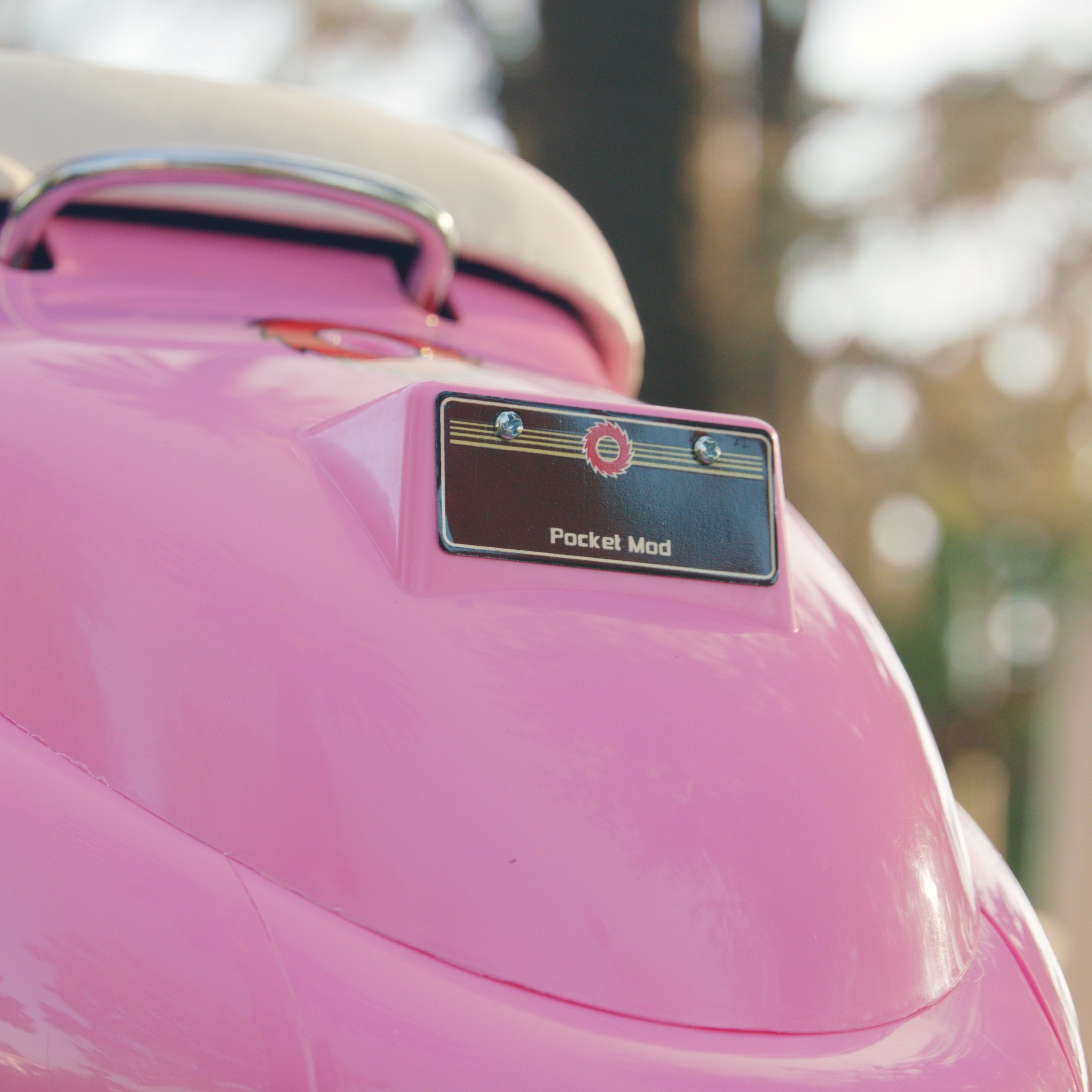 Pocket Mod Bella 24V Electric Scooter Bike– Pink