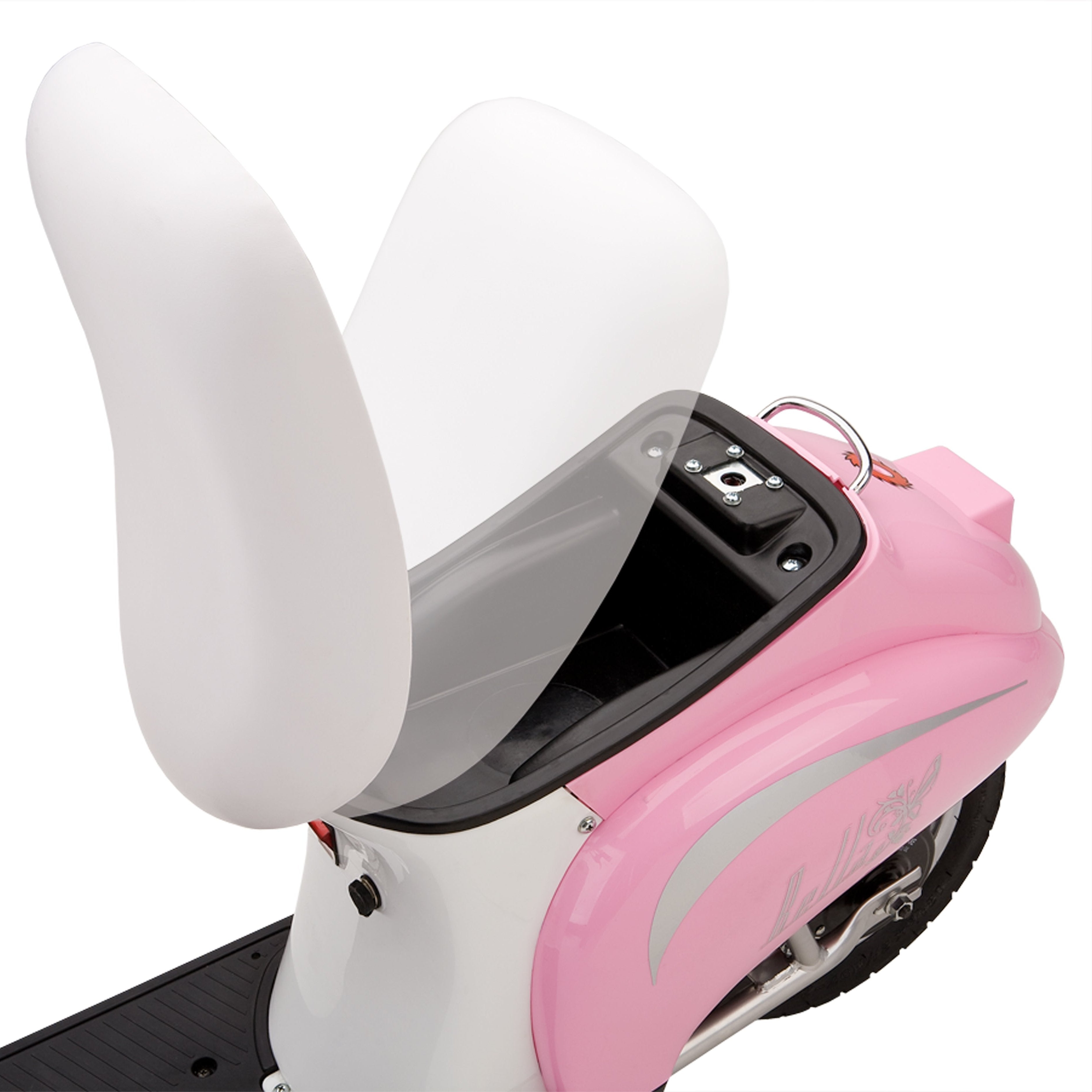 Pocket Mod Bella 24V Electric Scooter Bike– Pink