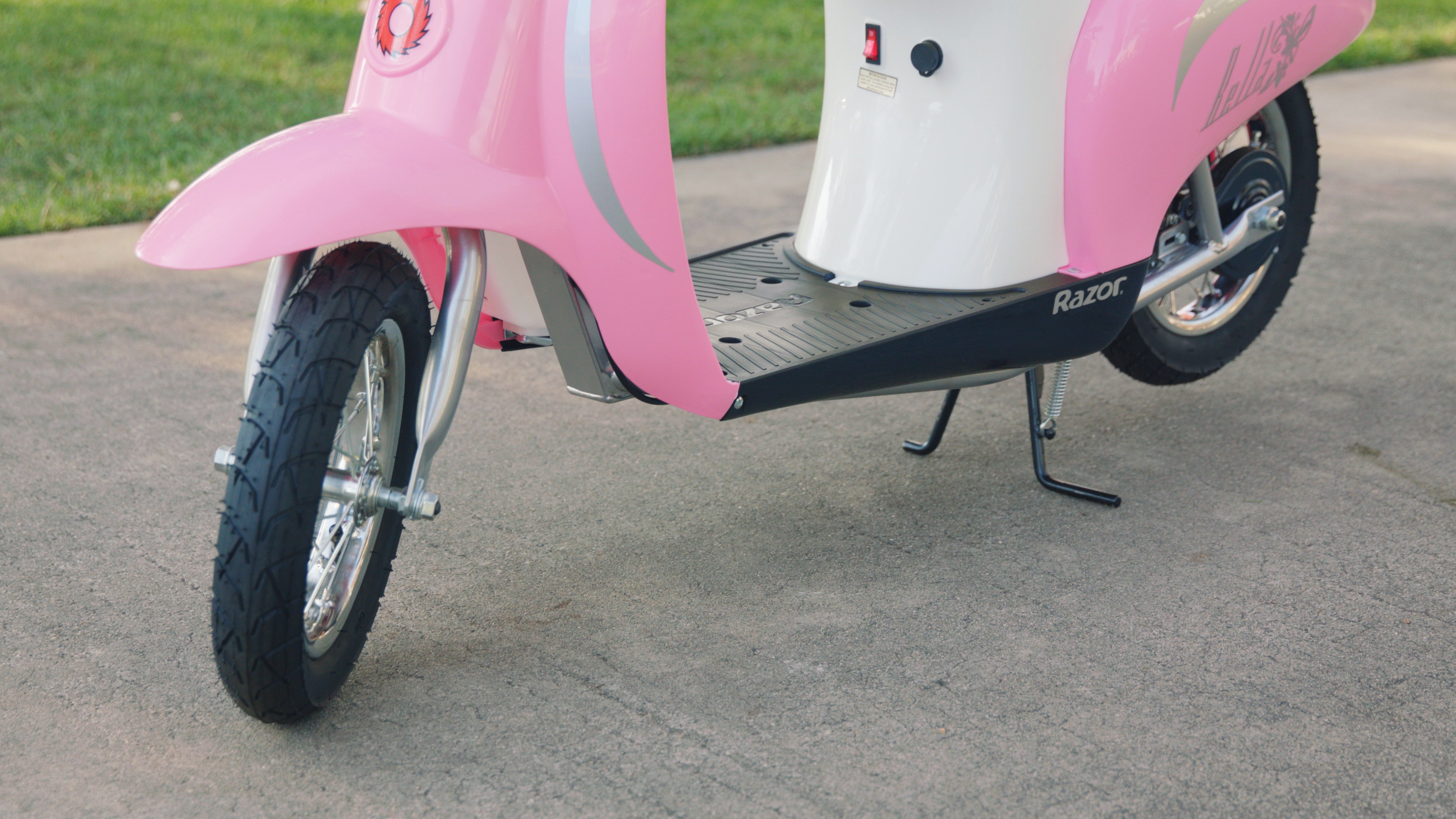Pocket Mod Bella 24V Electric Scooter Bike– Pink