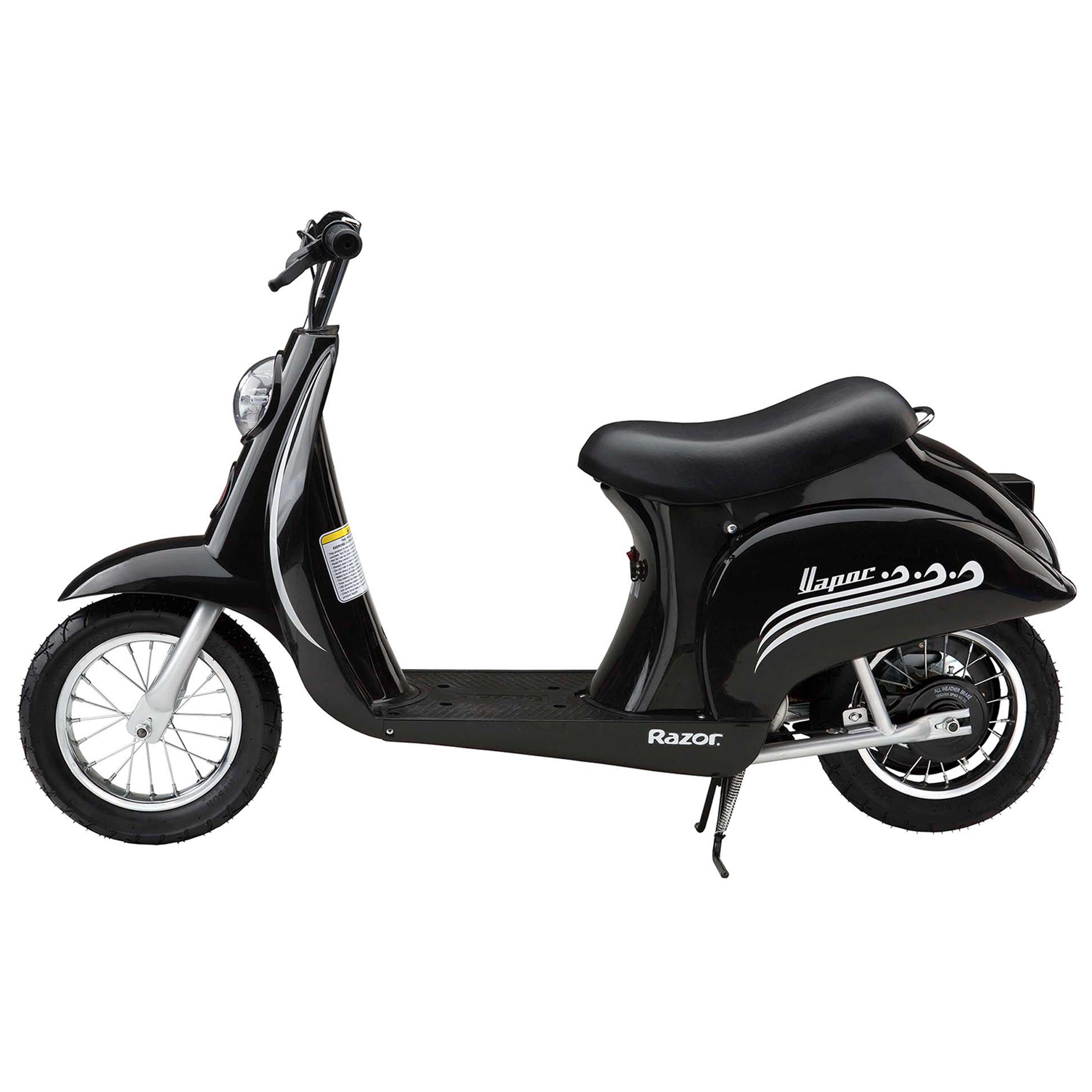 Pocket Mod Vapor 24V Electric Scooter Bike– Black