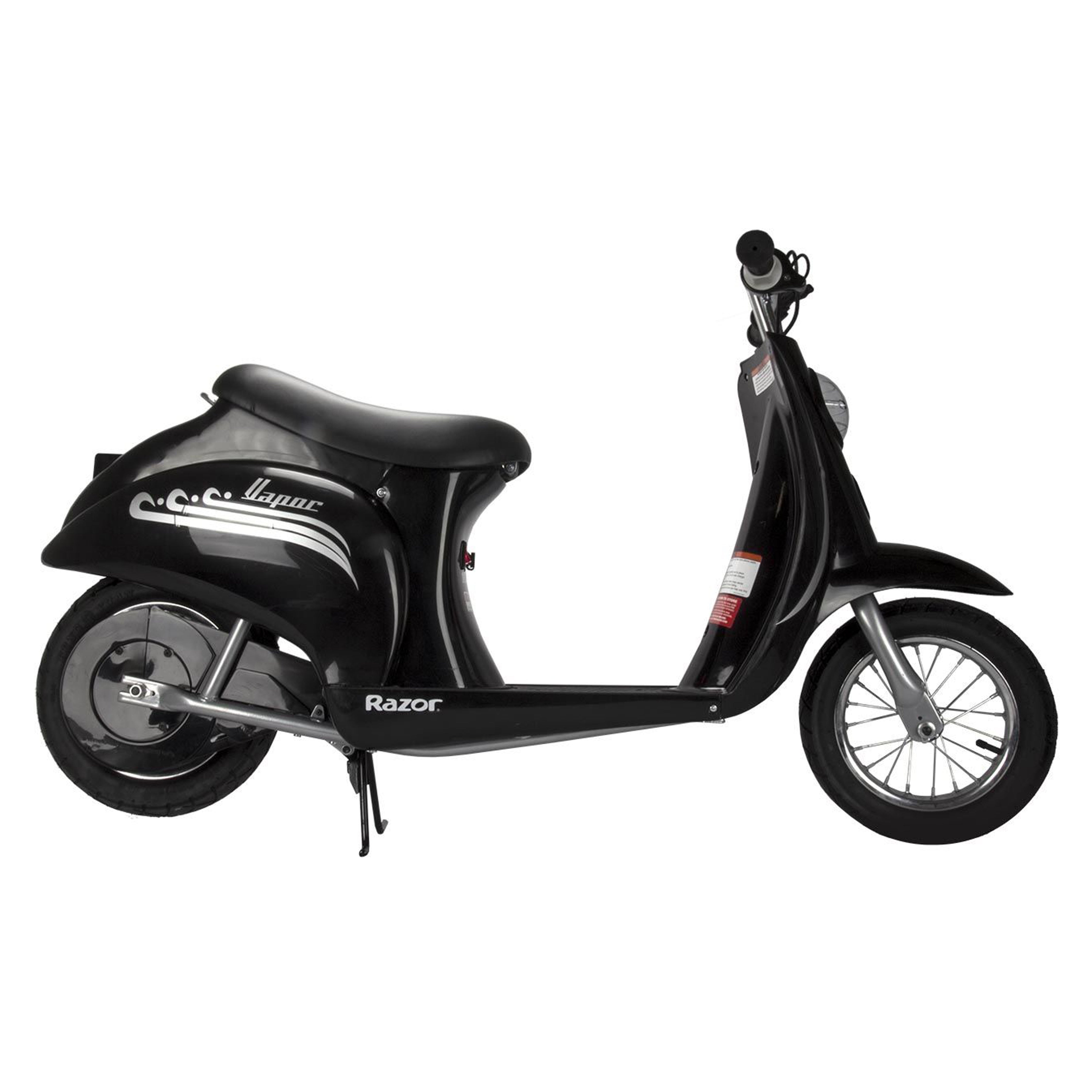 Pocket Mod Vapor 24V Electric Scooter Bike– Black