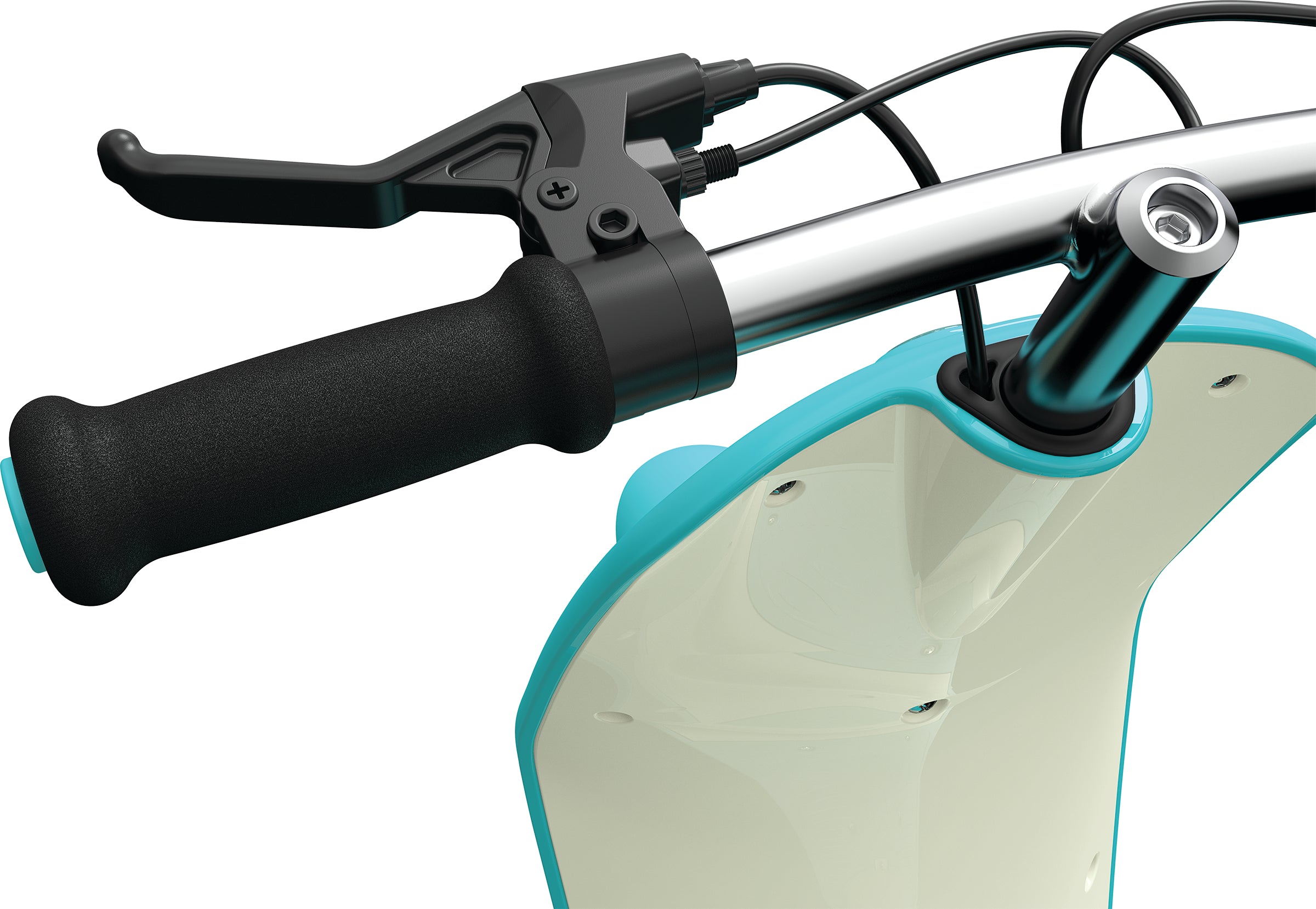 Pocket Mod Petite 12V Electric Scooter Bike– Blue