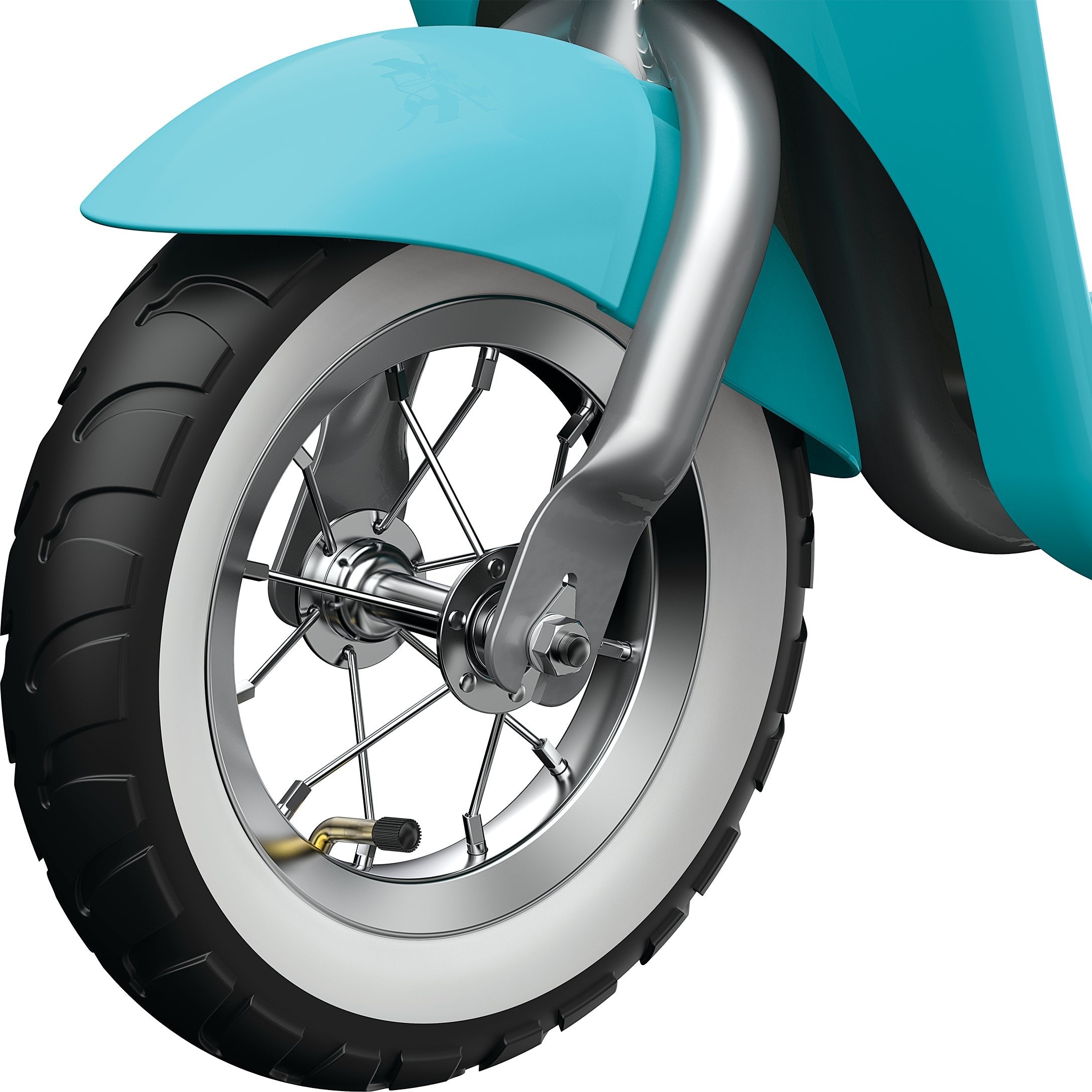 Pocket Mod Petite 12V Electric Scooter Bike– Blue