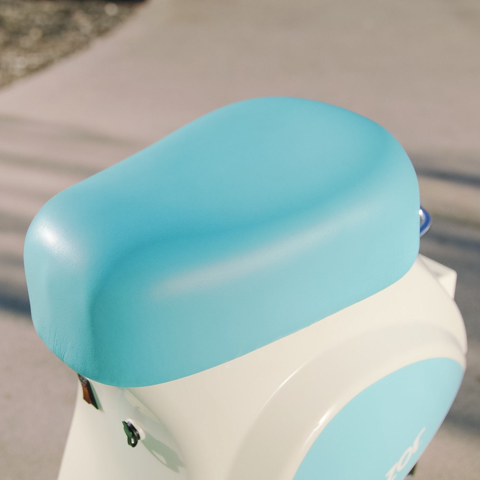 Pocket Mod Petite 12V Electric Scooter Bike– Blue