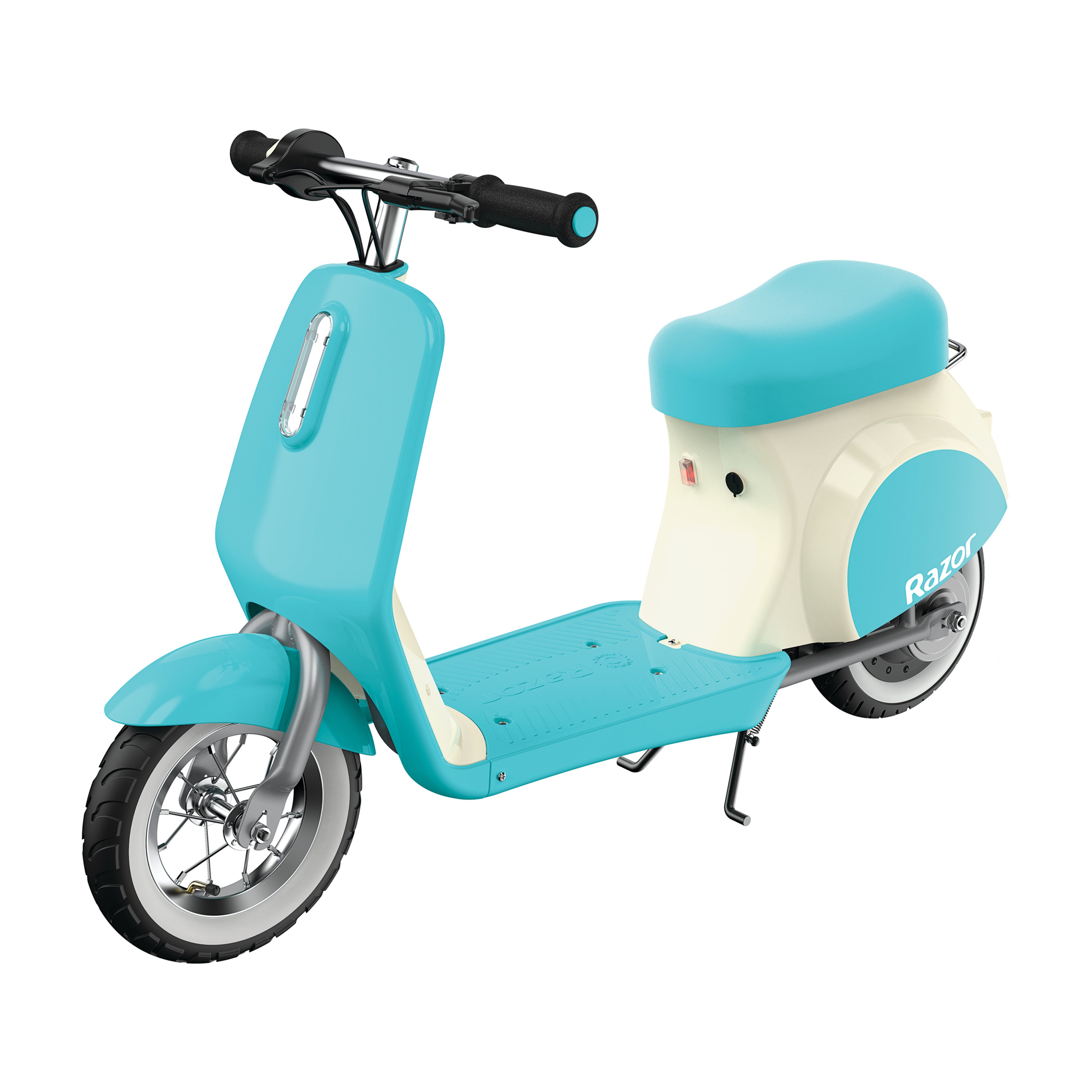 Pocket Mod Petite 12V Electric Scooter Bike– Blue