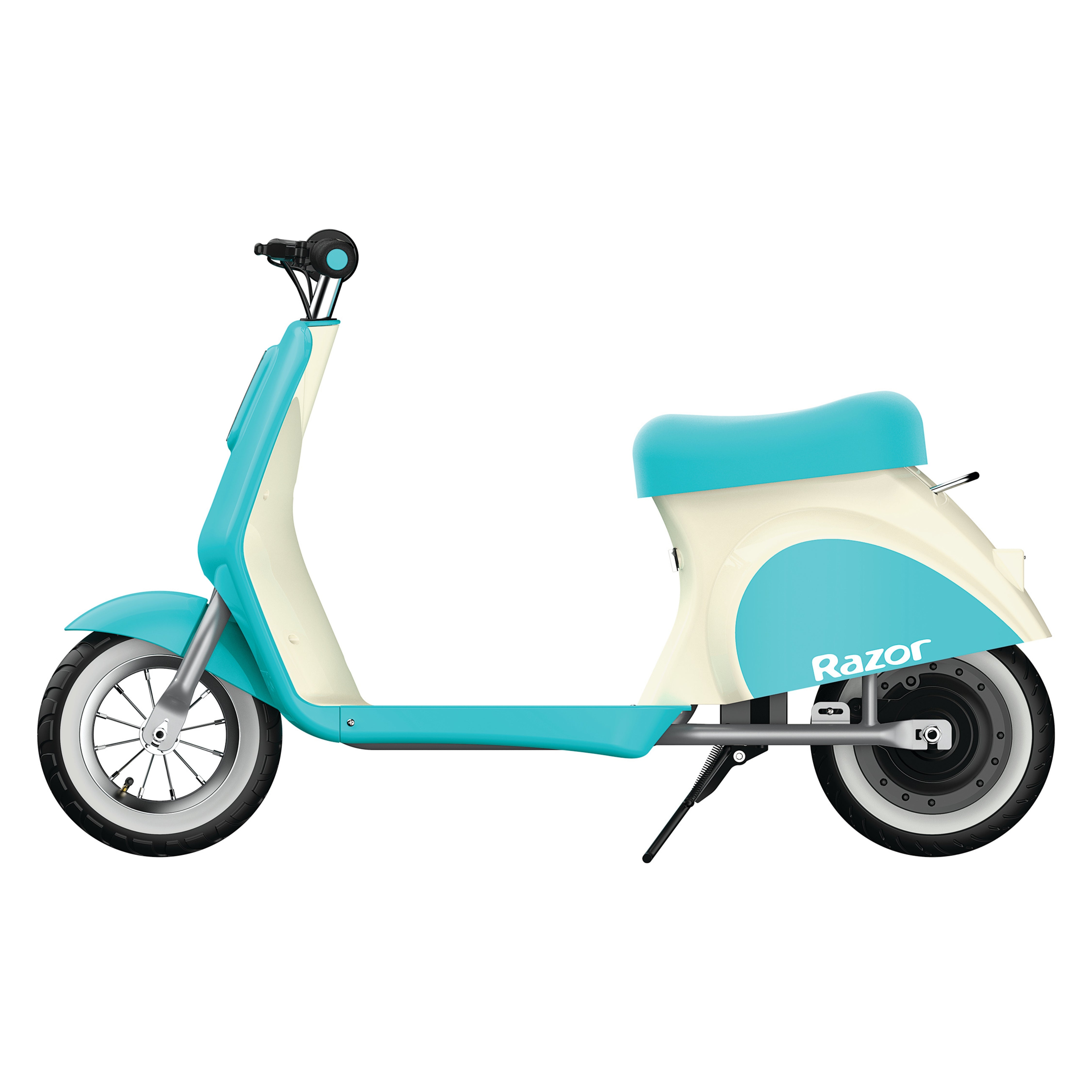 Pocket Mod Petite 12V Electric Scooter Bike– Blue