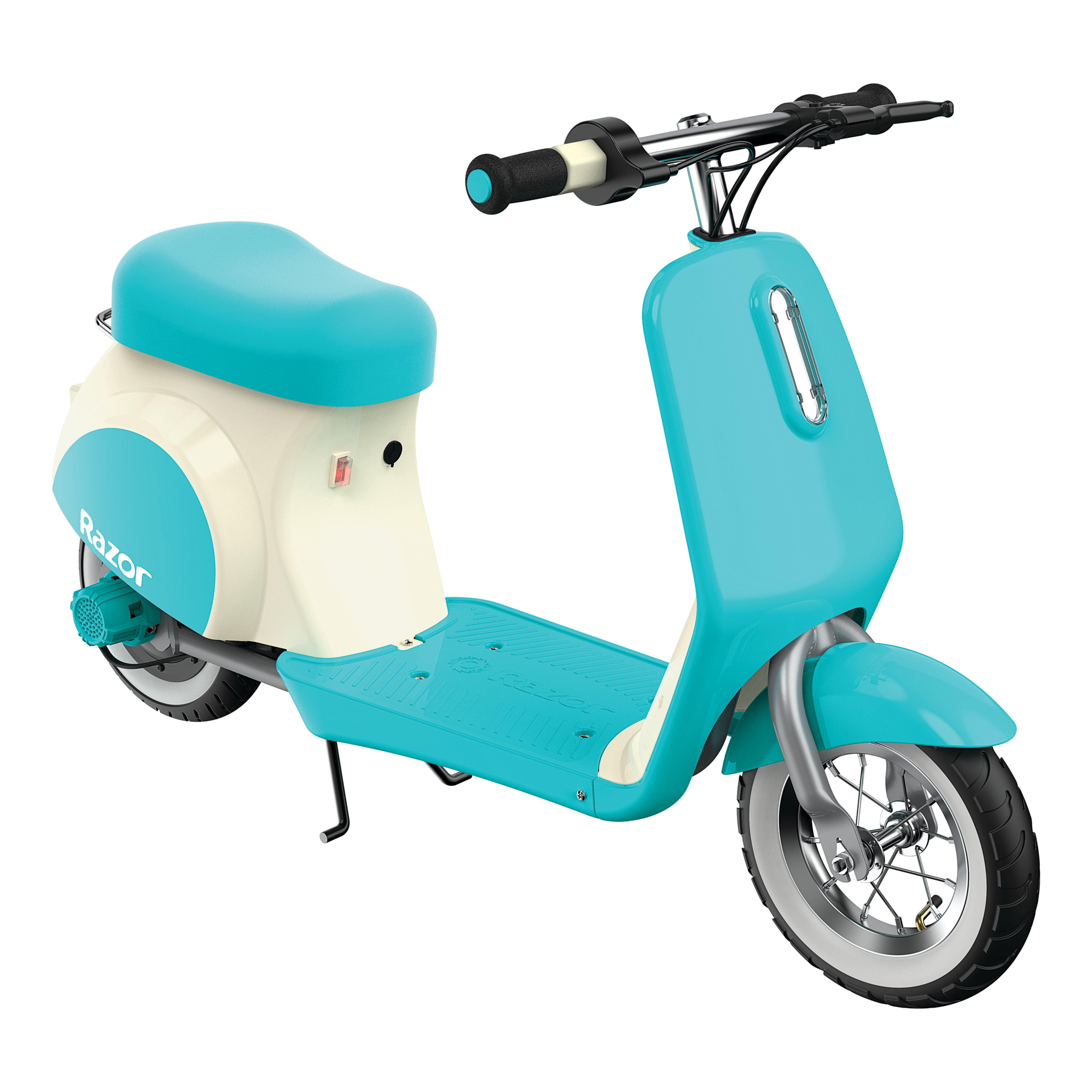 Pocket Mod Petite 12V Electric Scooter Bike– Blue