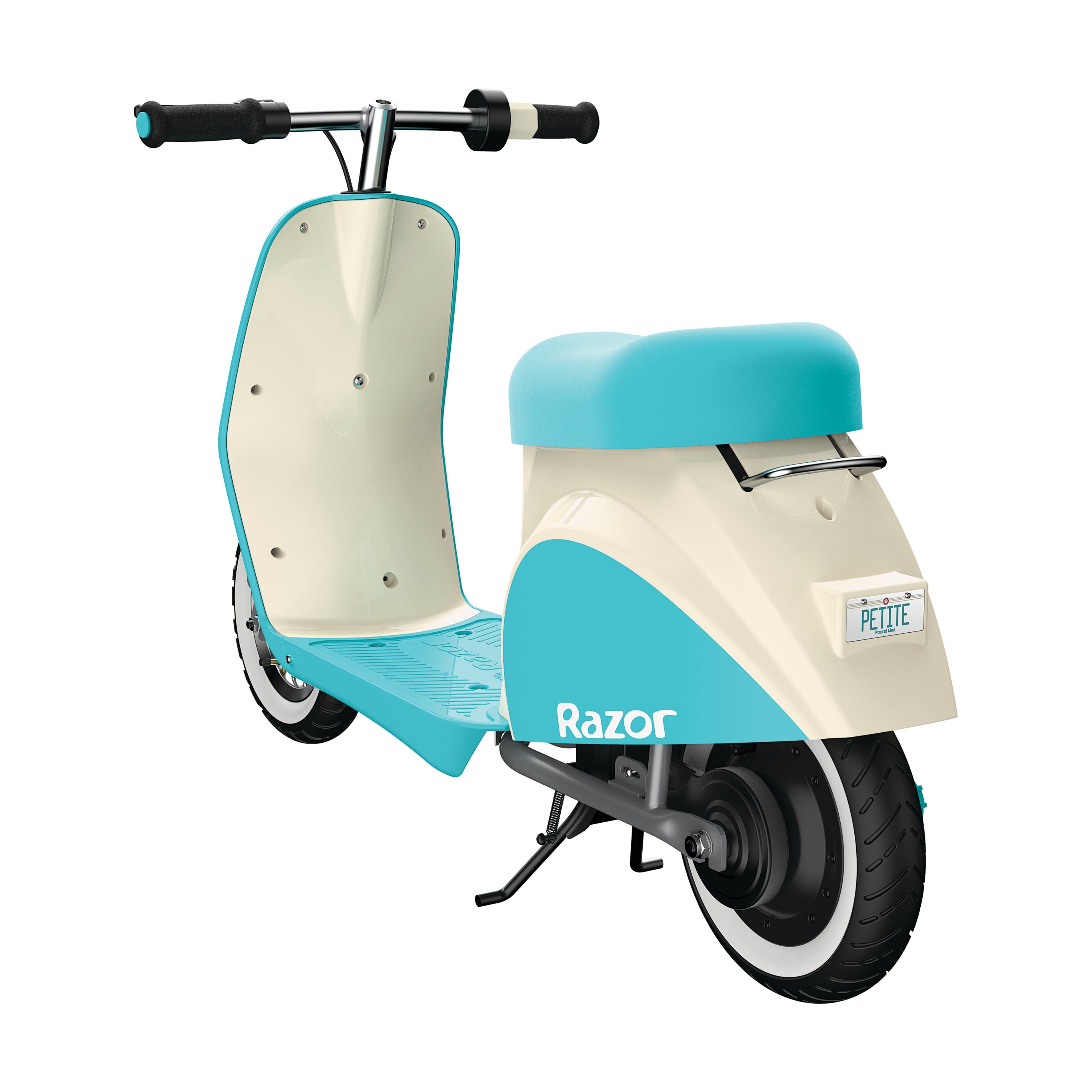 Pocket Mod Petite 12V Electric Scooter Bike– Blue