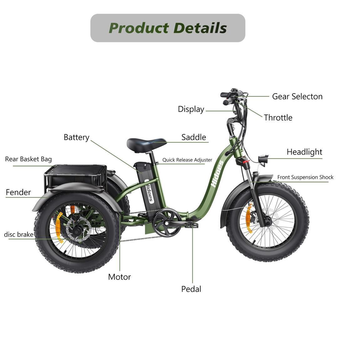 Predator ET1 Electric Cargo E-Trike