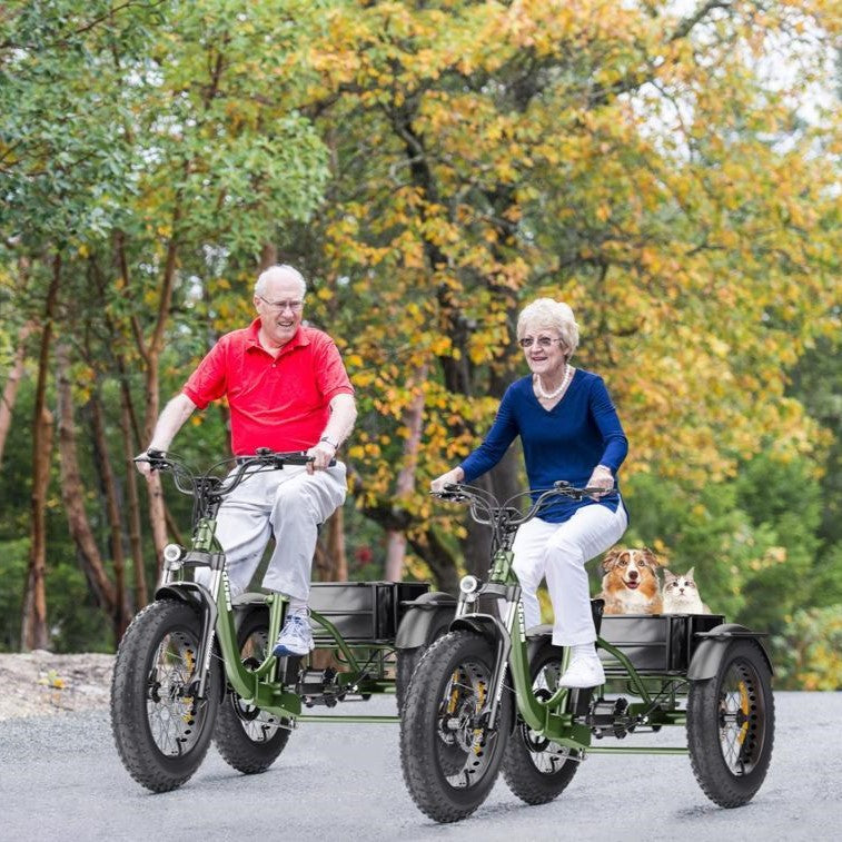 Predator ET1 Electric Cargo E-Trike