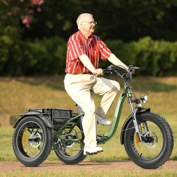 Predator ET1 Electric Cargo E-Trike