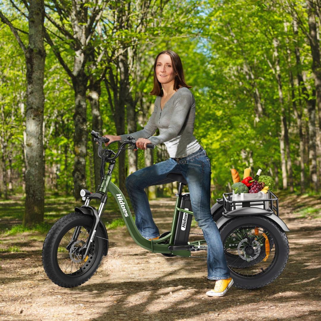 Predator ET1 Electric Cargo E-Trike