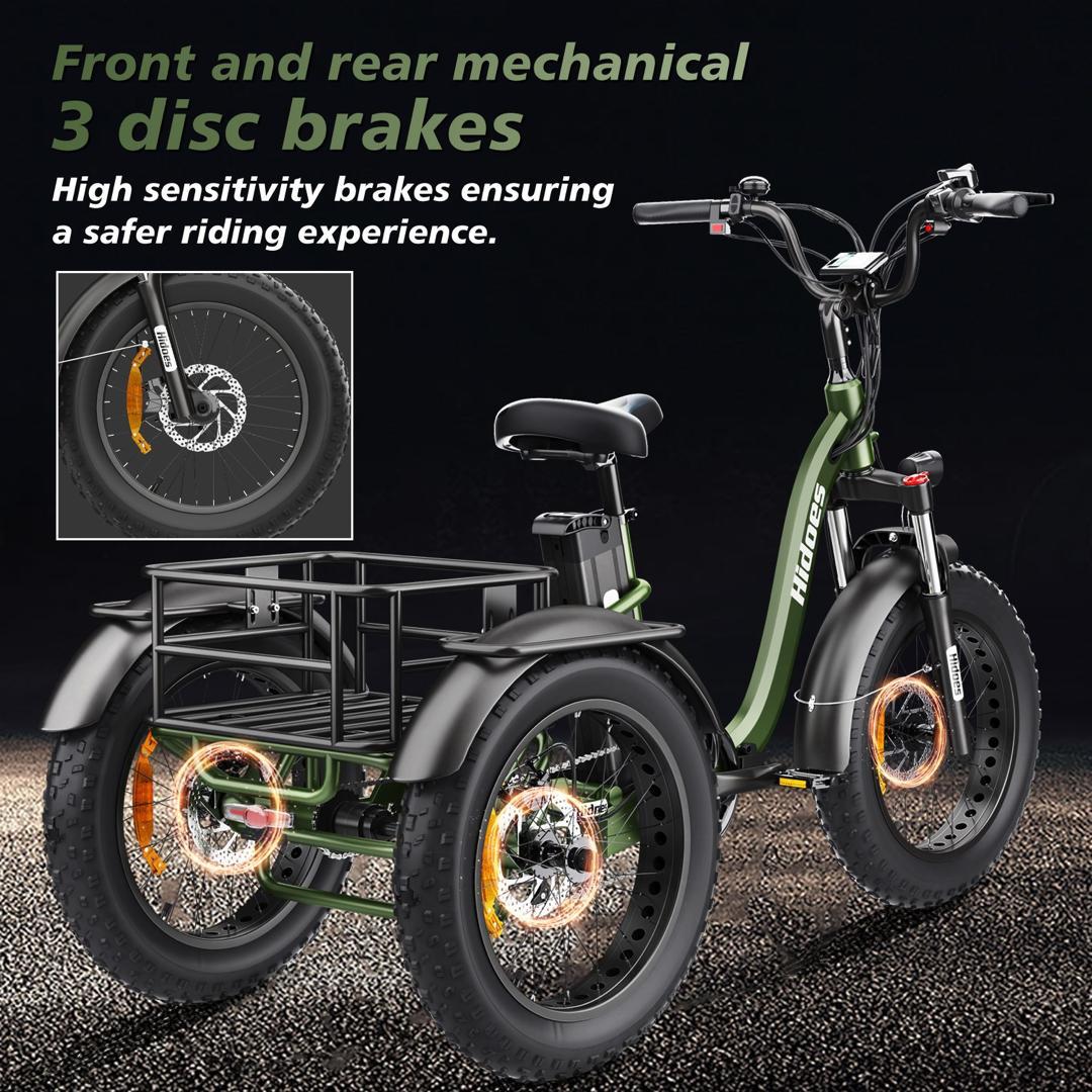 Predator ET1 Electric Cargo E-Trike