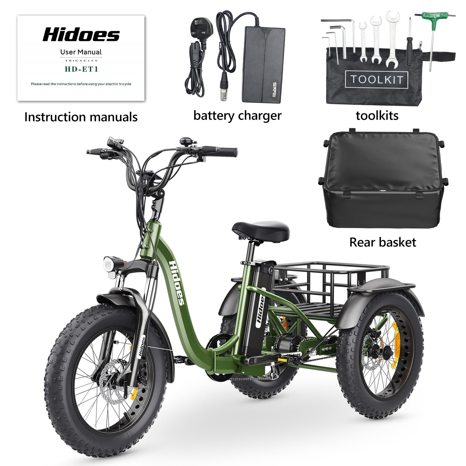 Predator ET1 Electric Cargo E-Trike