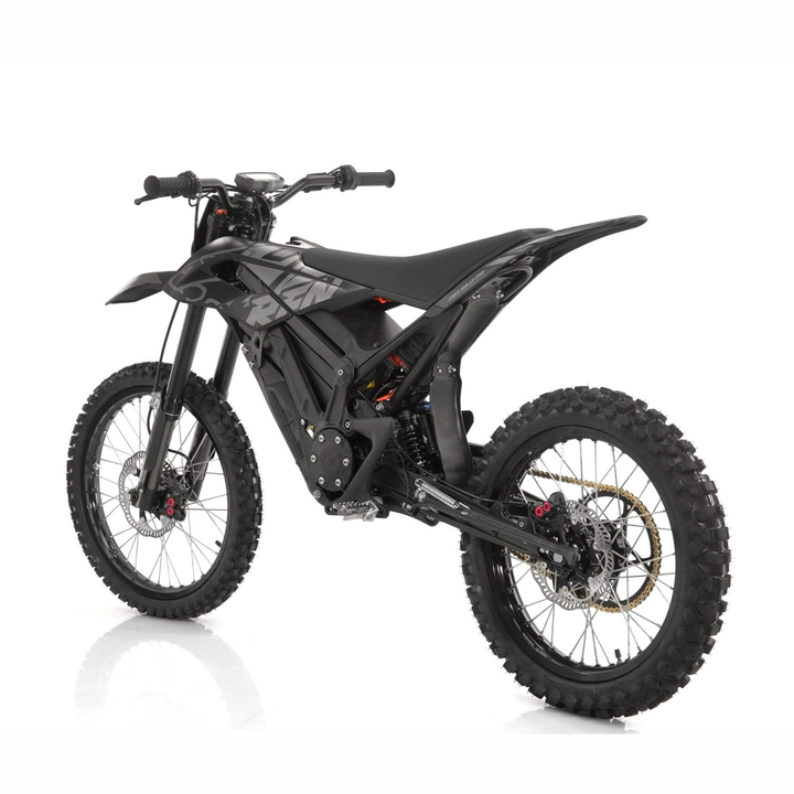 RFN Rally Pro MK4 74V 12.5kW Motorbike | Black-Grey