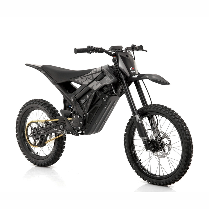 RFN Rally Pro MK4 74V 12.5kW Motorbike | Black-Grey