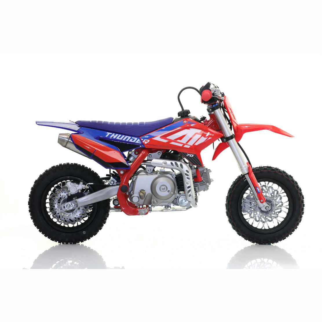 RFN Thunder 70 Pro – 70cc Kids Petrol Pit Bike
