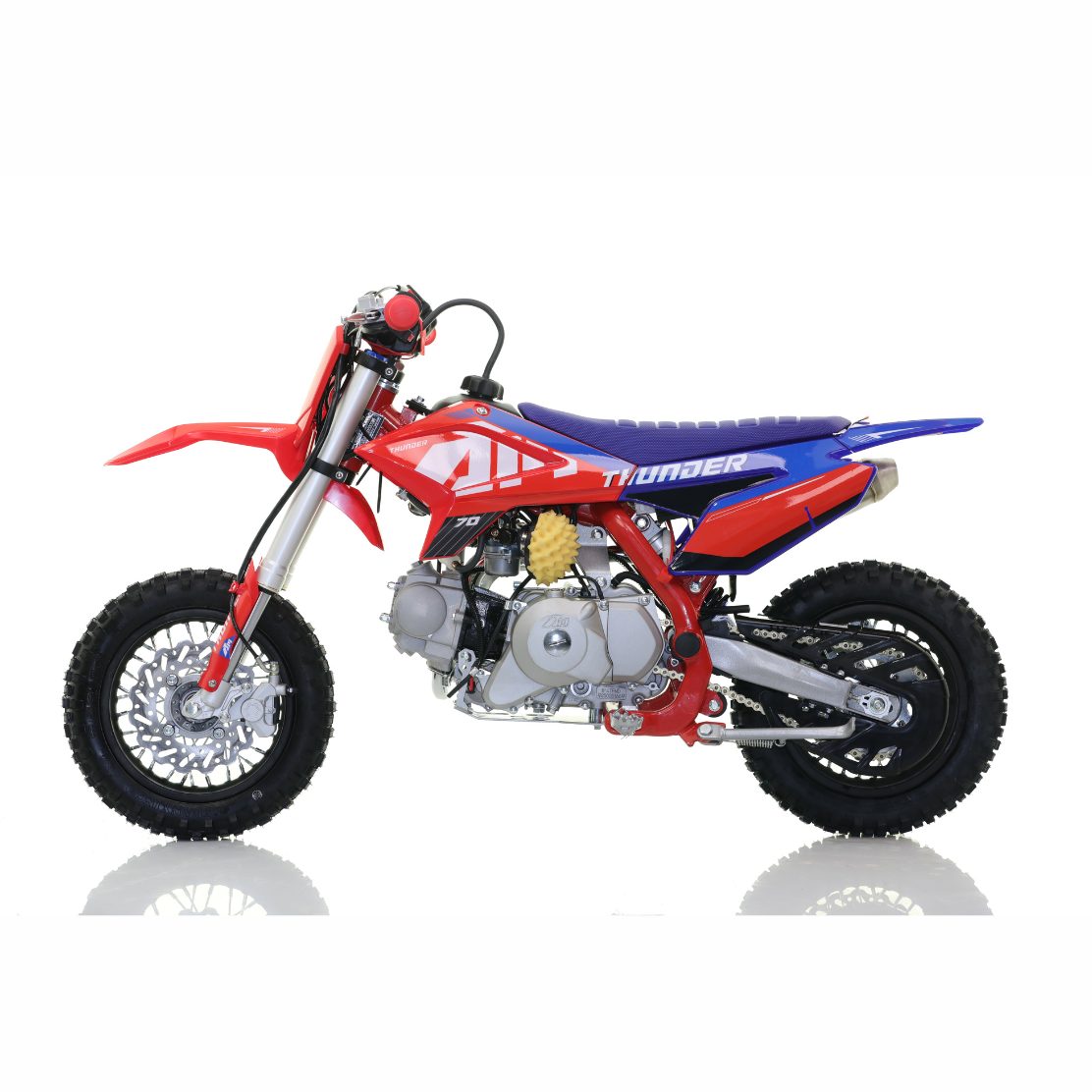 RFN Thunder 70 Pro – 70cc Kids Petrol Pit Bike
