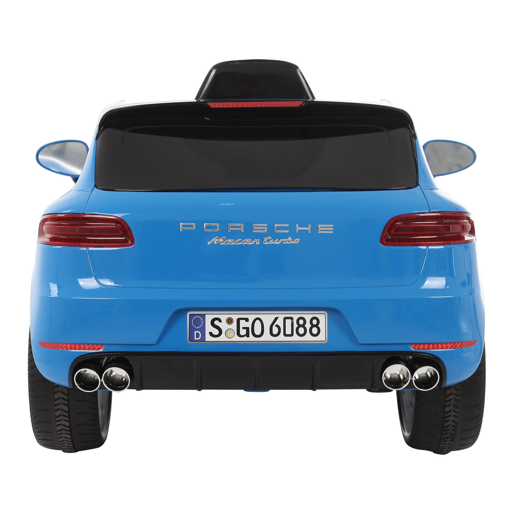 Porsche Macan 12 Volt Premium Car with Remote Control – Blue