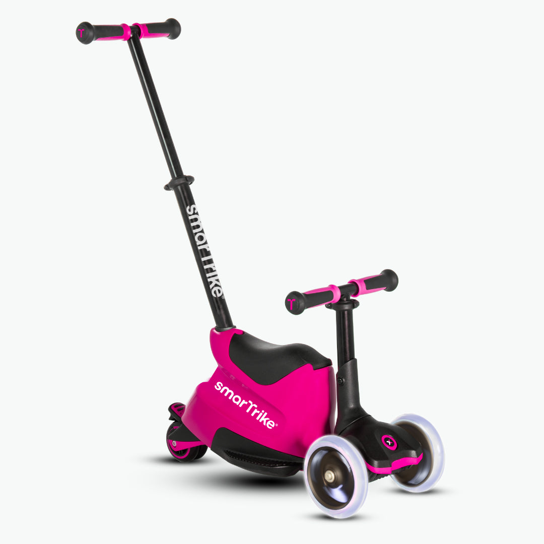 smarTrike Xtend 5 Stage Adjustable Kids' Ride-On – Pink