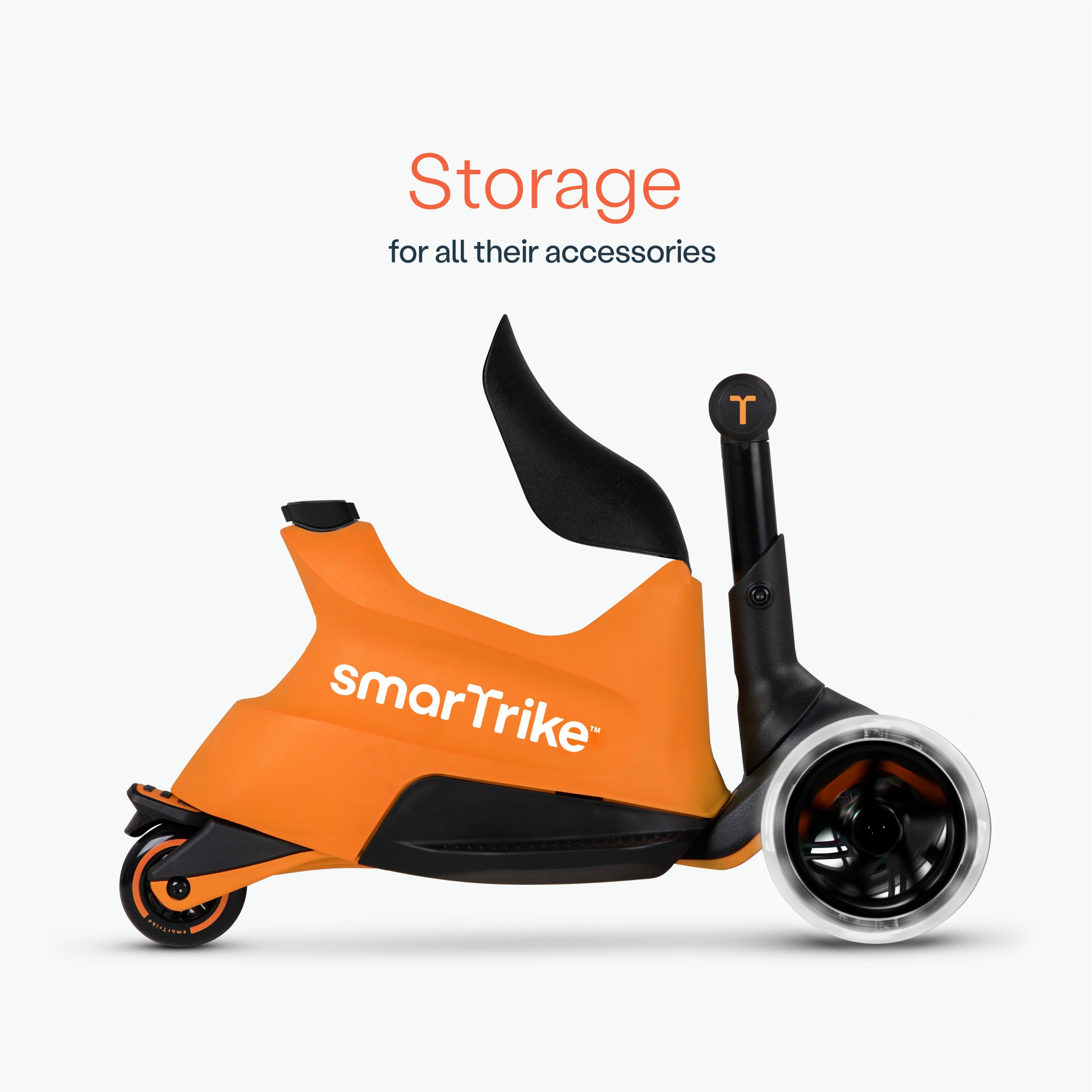 smarTrike Xtend 5 Stage Adjustable Kids' Ride-On – Orange