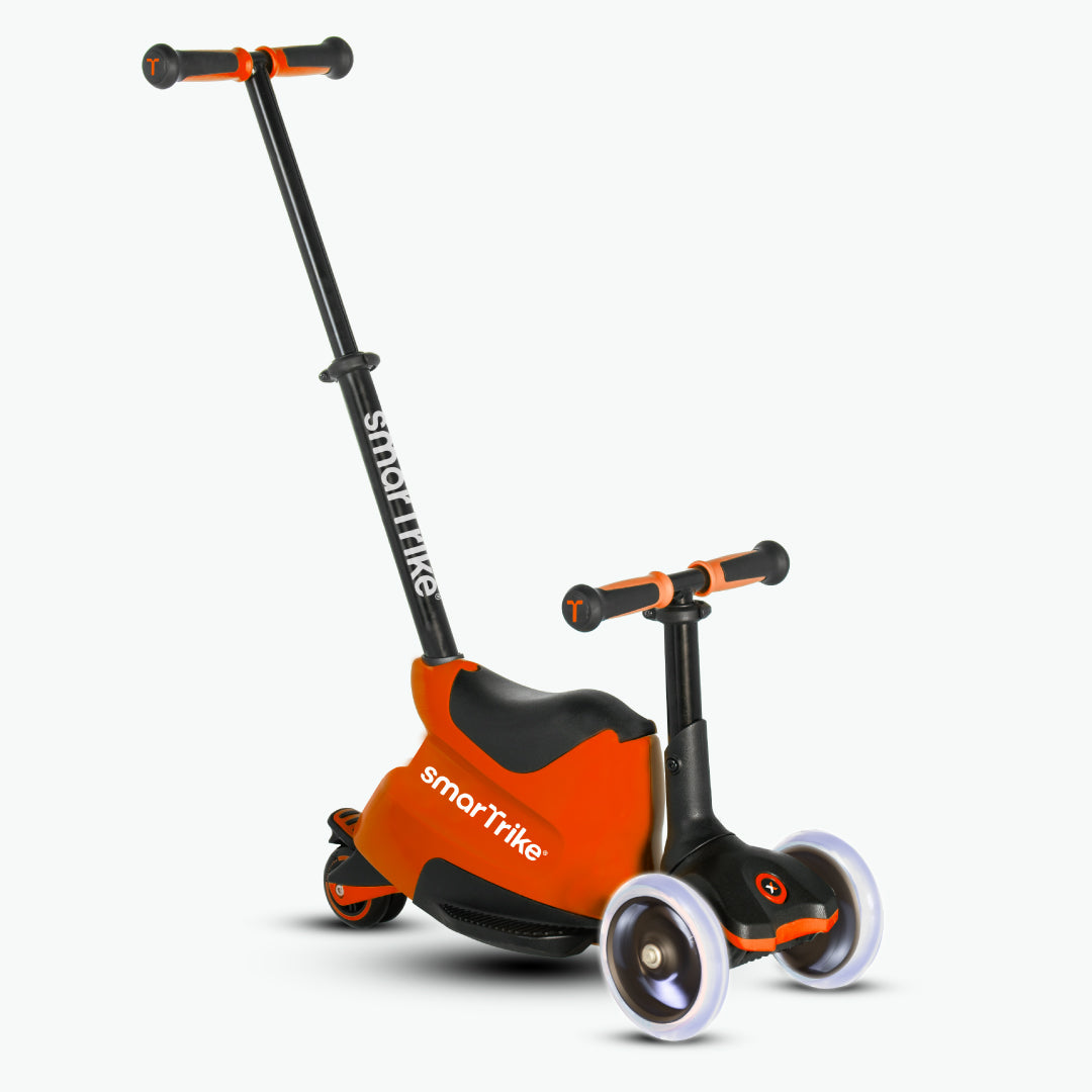 smarTrike Xtend 5 Stage Adjustable Kids' Ride-On – Orange